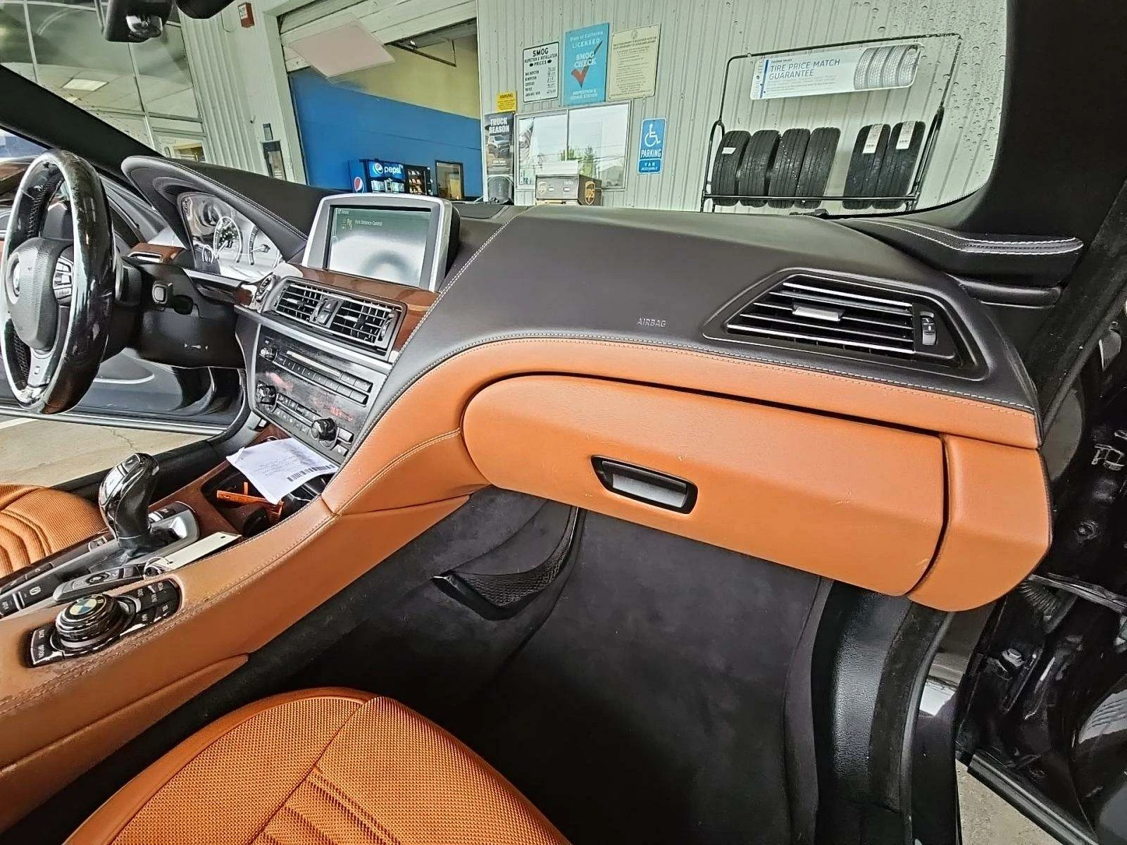BMW 650 M* SPORT* ХЕДЪП* ОБДУХВАНЕ* МЪРТВА* ТОЧКА* КАМЕРА - изображение 9