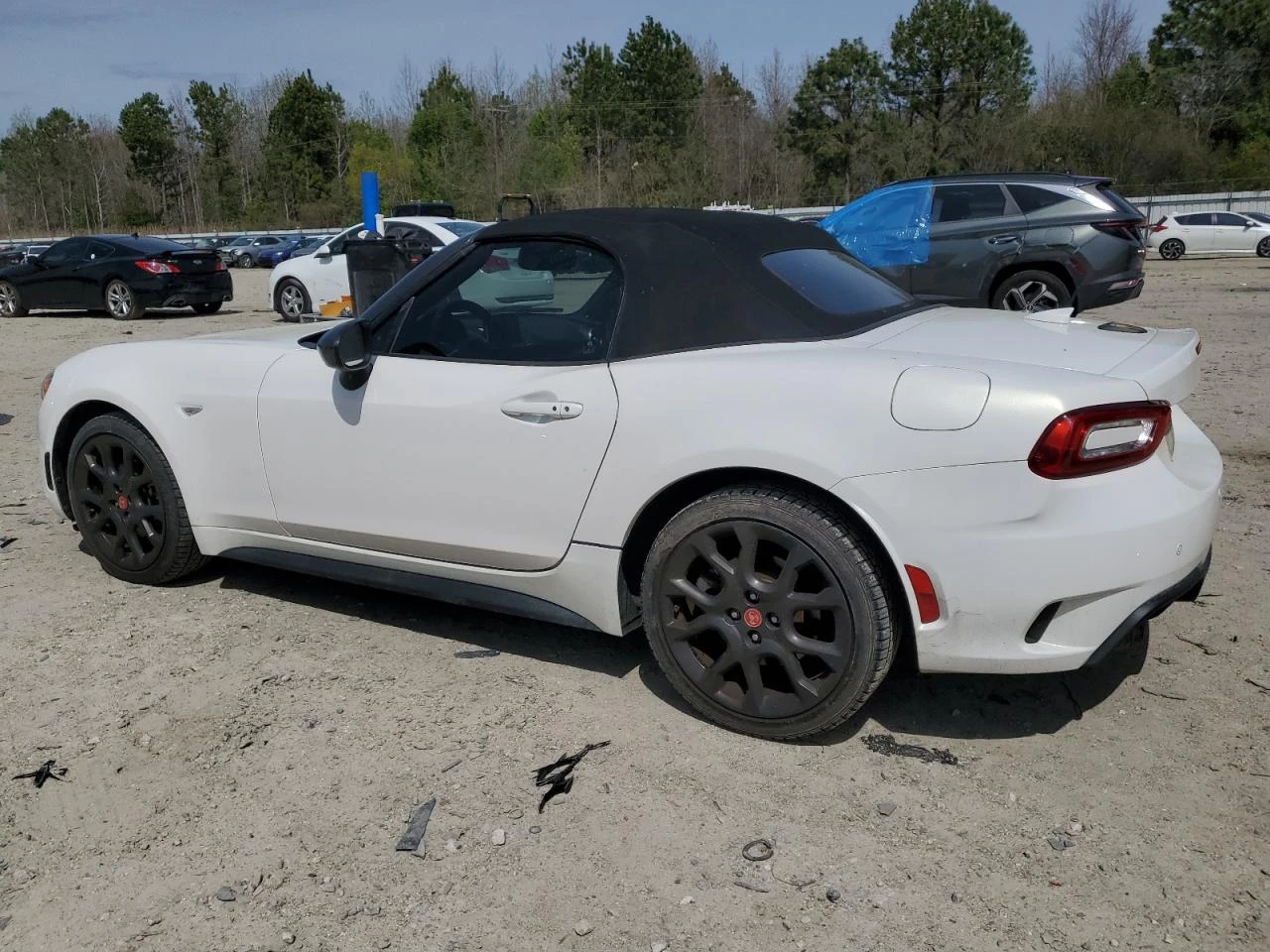 Fiat 124 SPIDER Abarth - изображение 3
