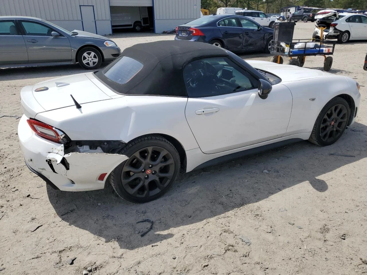 Fiat 124 SPIDER Abarth - изображение 5