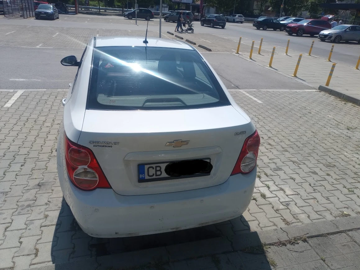 Chevrolet Aveo  - изображение 6