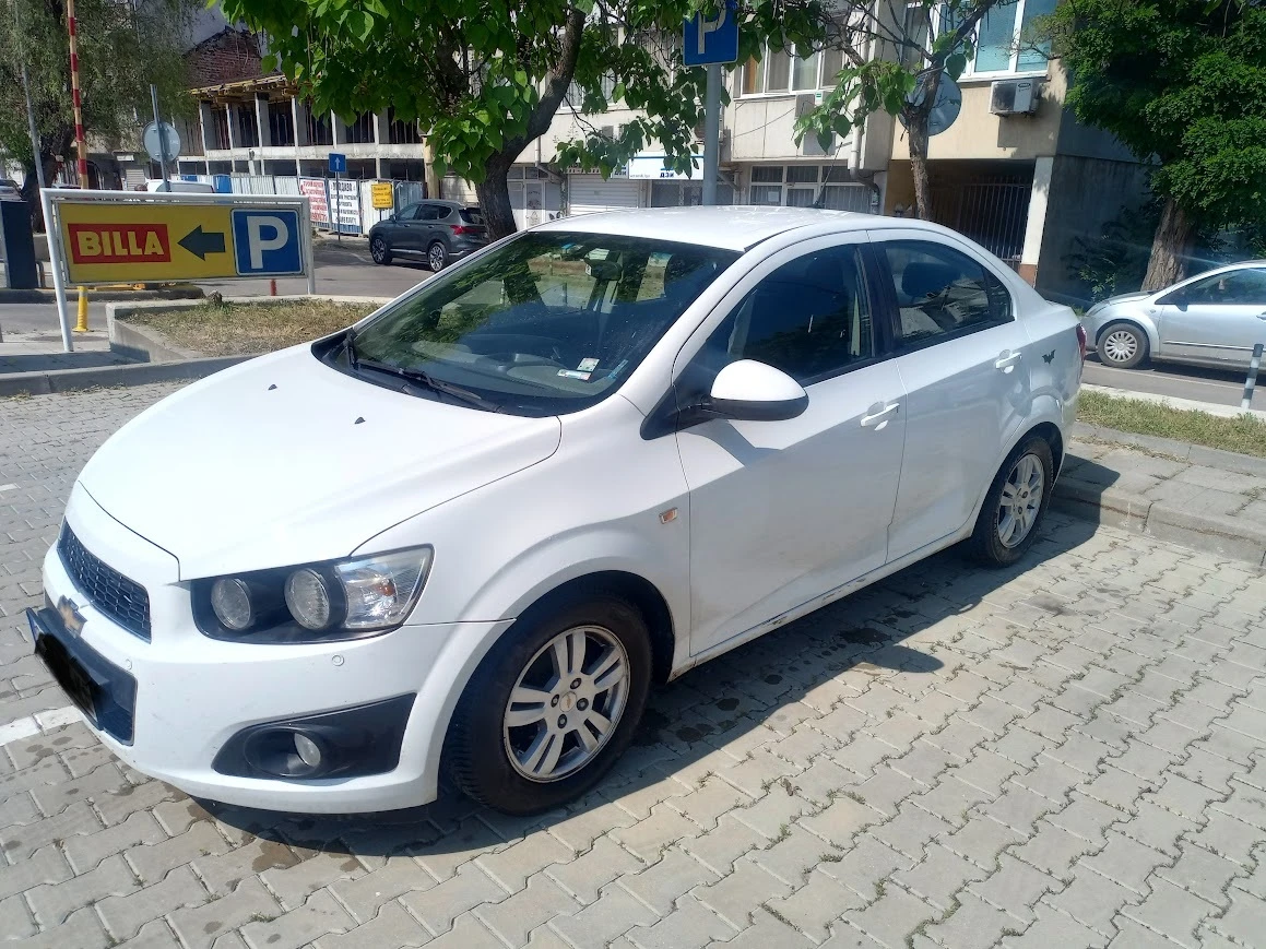Chevrolet Aveo  - изображение 5