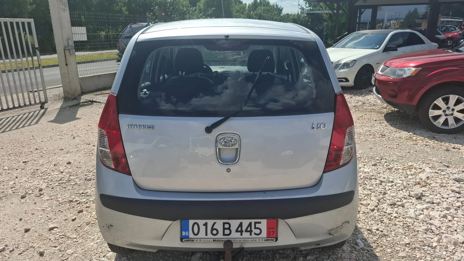 Hyundai I10 I 67000км - изображение 6