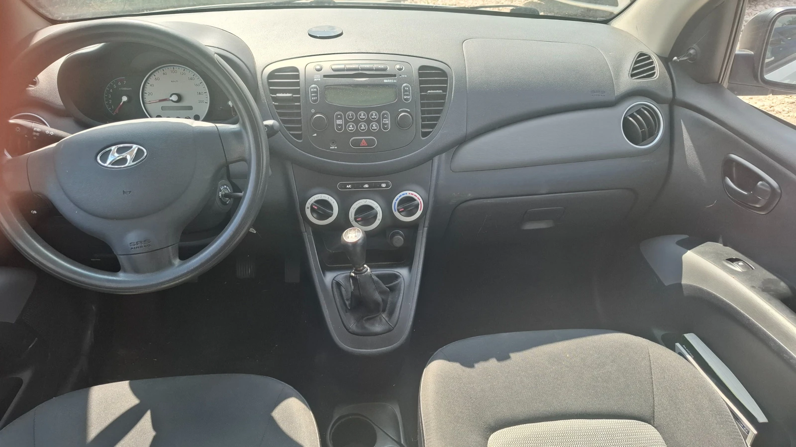 Hyundai I10 I 67000км - изображение 9