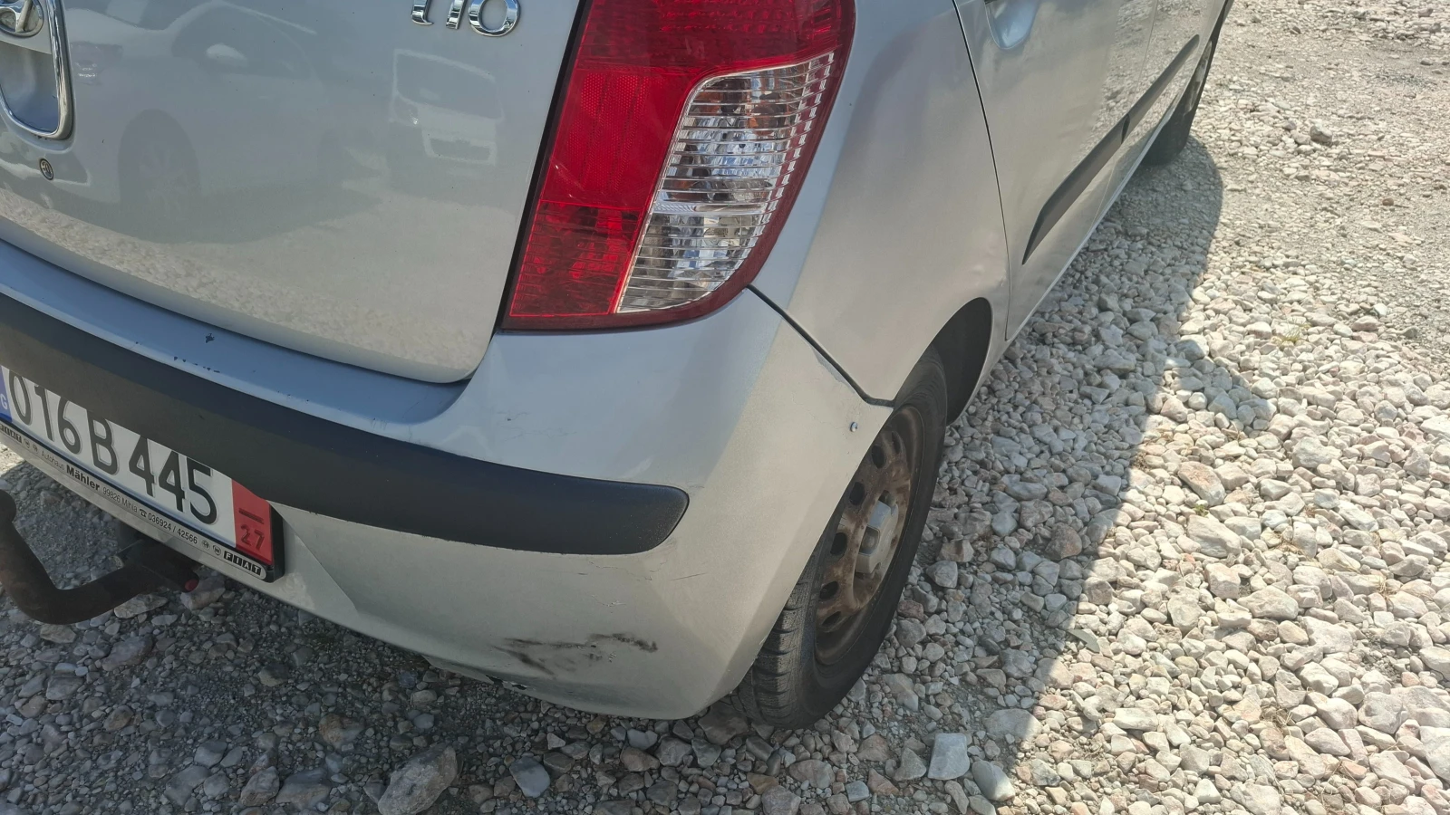 Hyundai I10 I 67000км - изображение 4