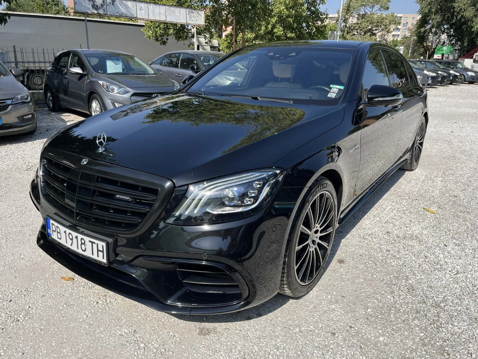 Mercedes-Benz S 63 AMG V8 BiTurbo 4Matic+  - изображение 2