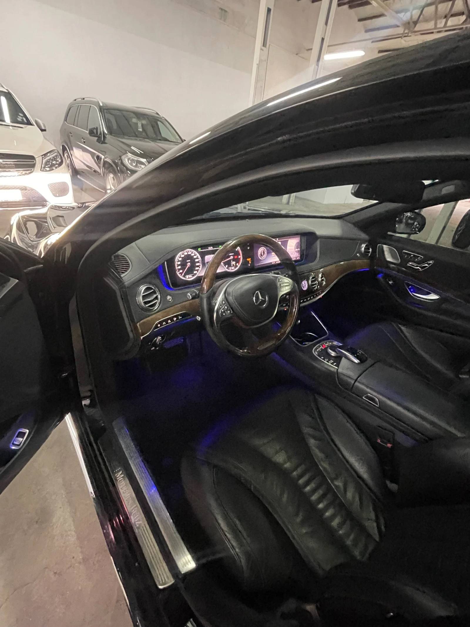 Mercedes-Benz S 350 AMG L/6.3FACE/3TV/Burm///! | Mobile.bg   12