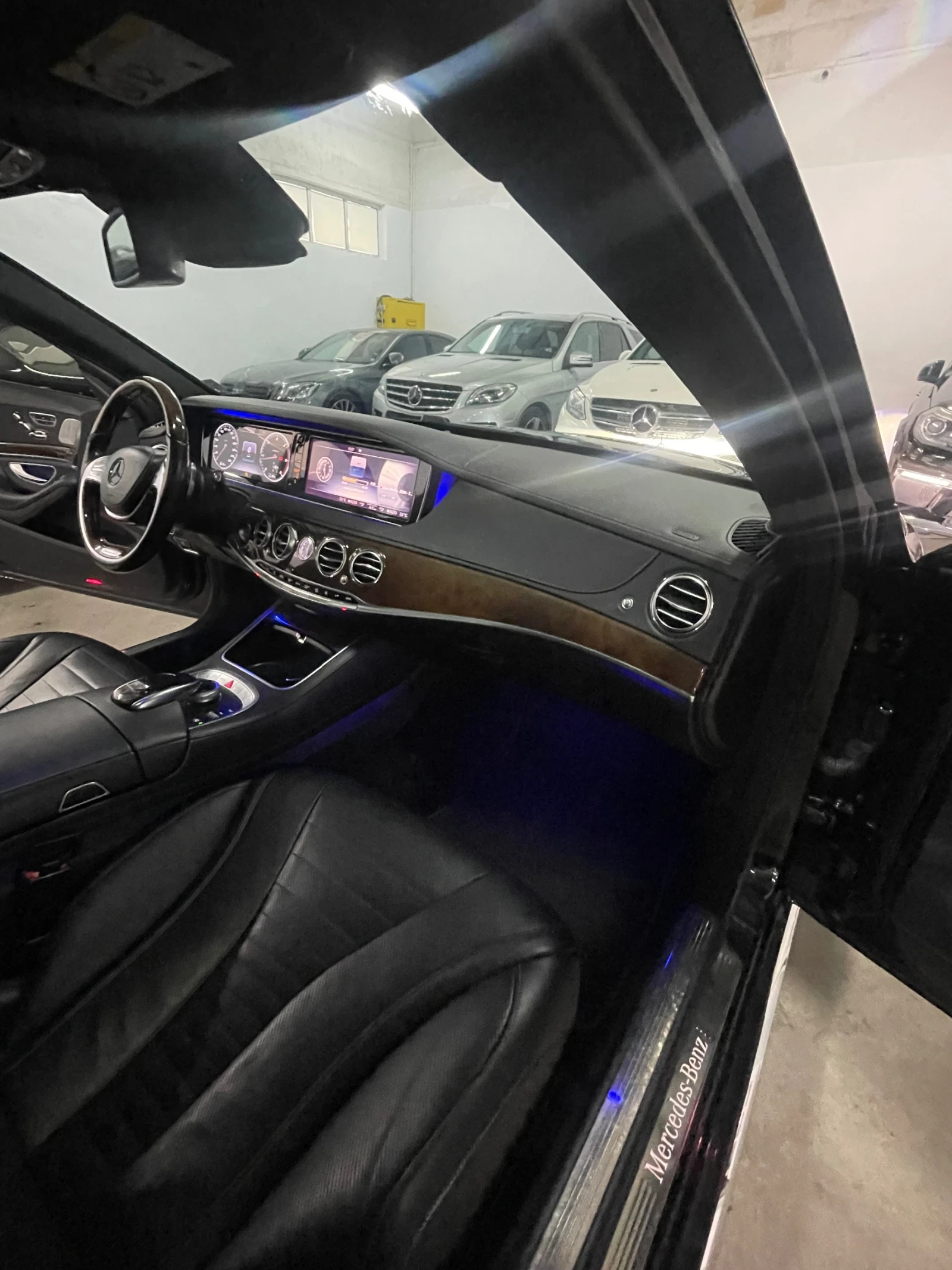 Mercedes-Benz S 350 AMG L/6.3FACE/3TV/Burm///! | Mobile.bg   14