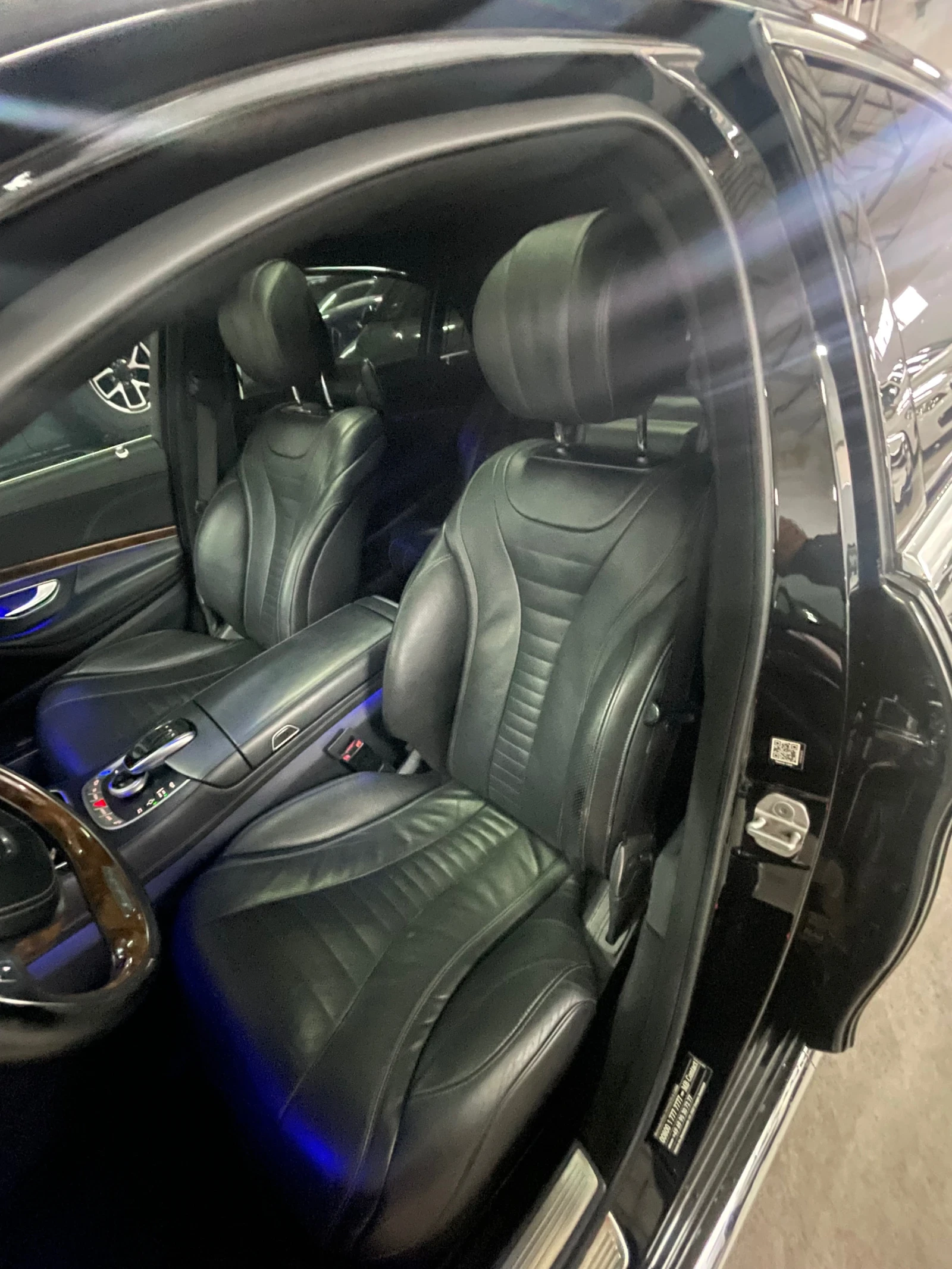 Mercedes-Benz S 350 AMG L/6.3FACE/3TV/Burm///! | Mobile.bg   13