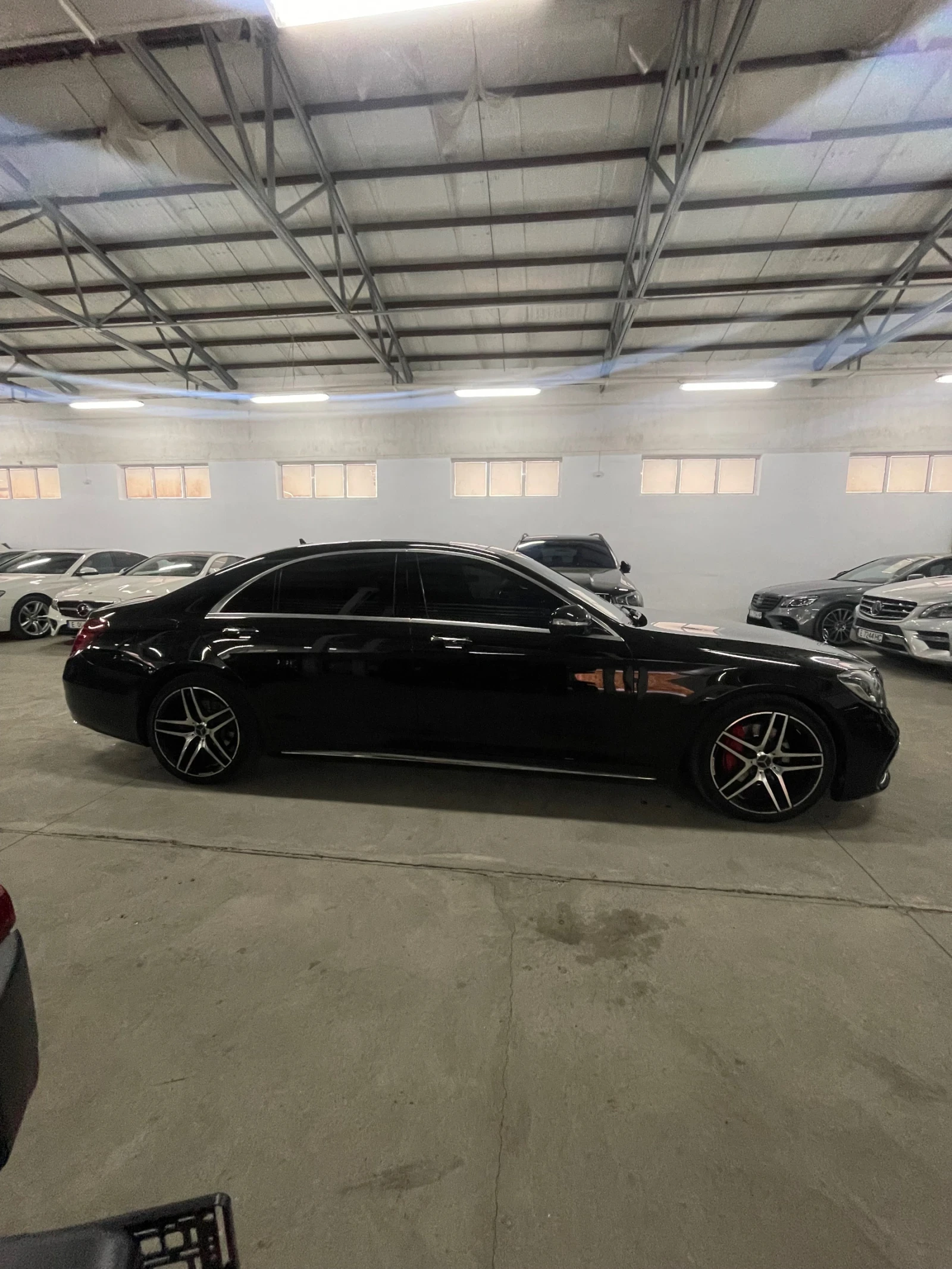 Mercedes-Benz S 350 AMG L/6.3FACE/3TV/Burm/дистр/вакум/ФУЛЛ! - изображение 7