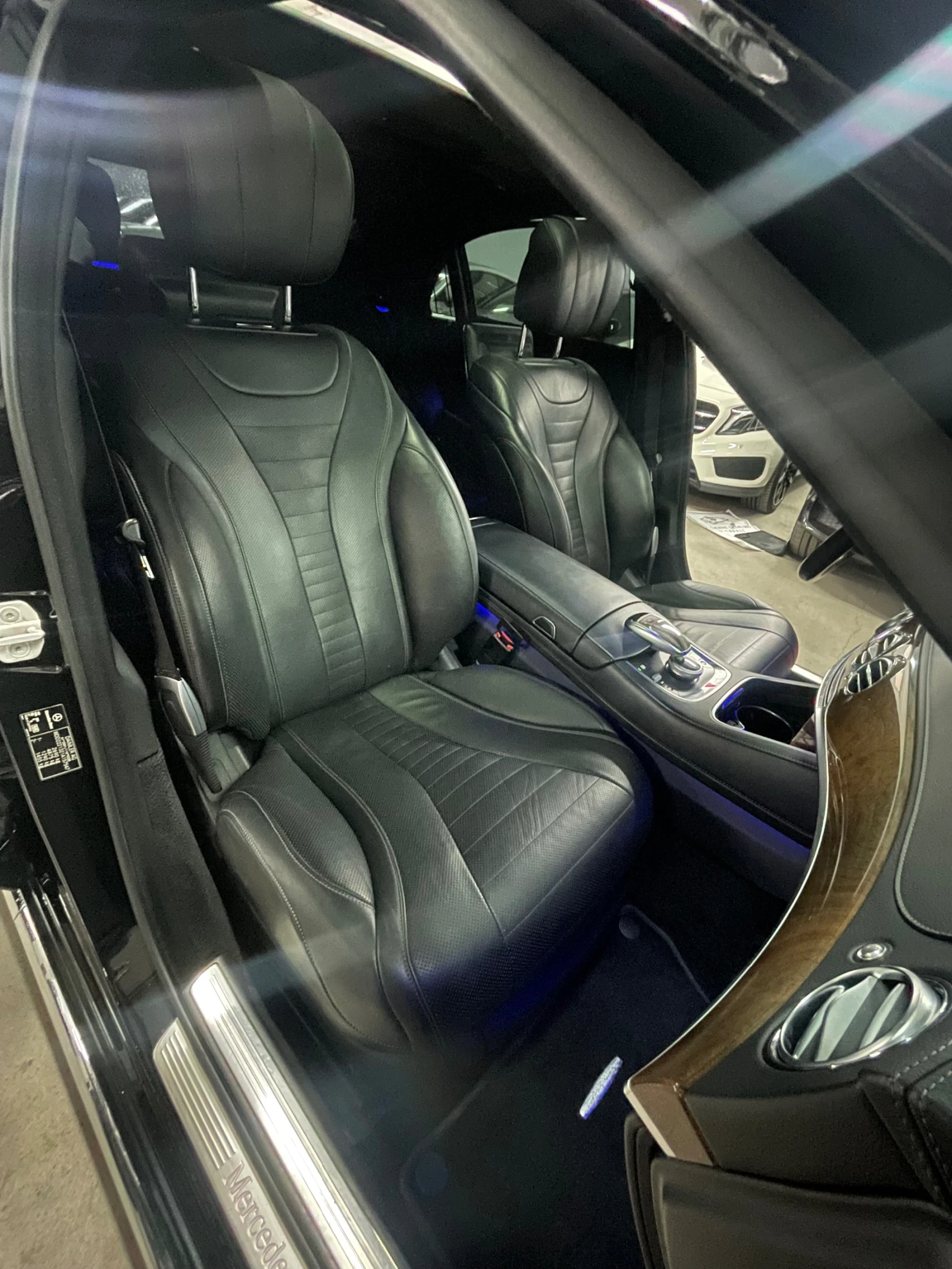 Mercedes-Benz S 350 AMG L/6.3FACE/3TV/Burm///! | Mobile.bg   15