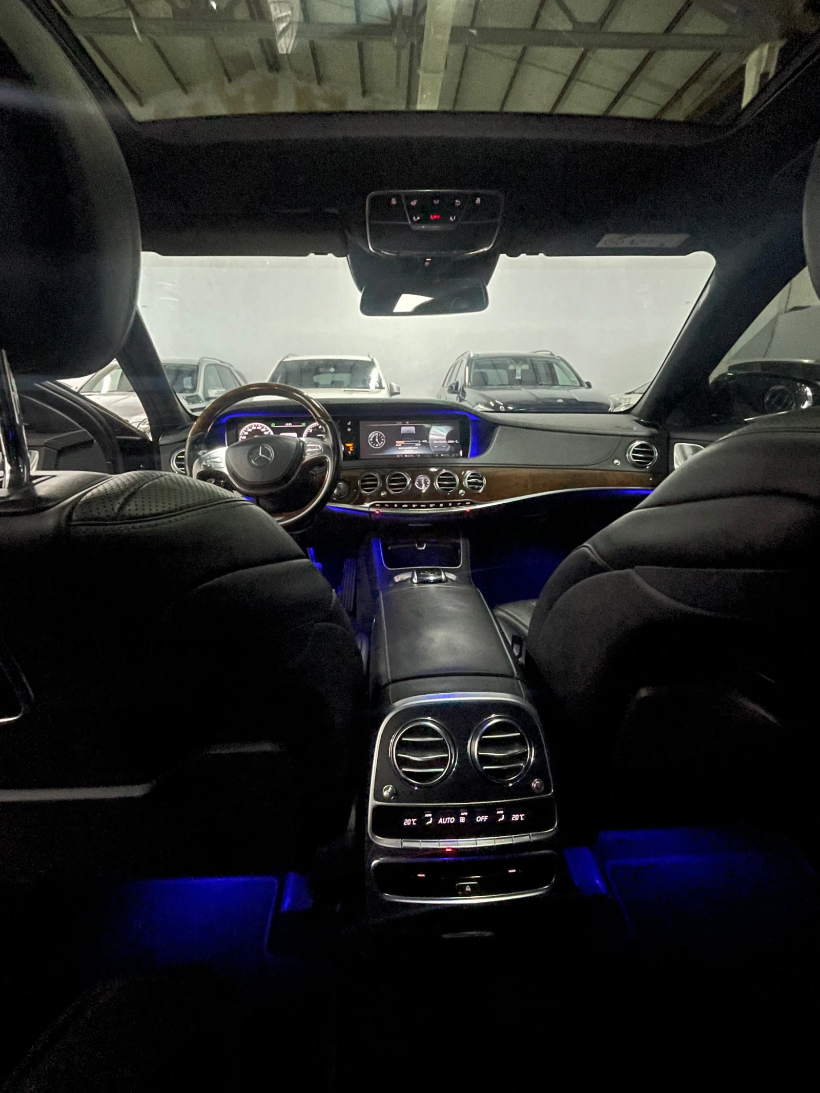 Mercedes-Benz S 350 AMG L/6.3FACE/3TV/Burm///! | Mobile.bg   11