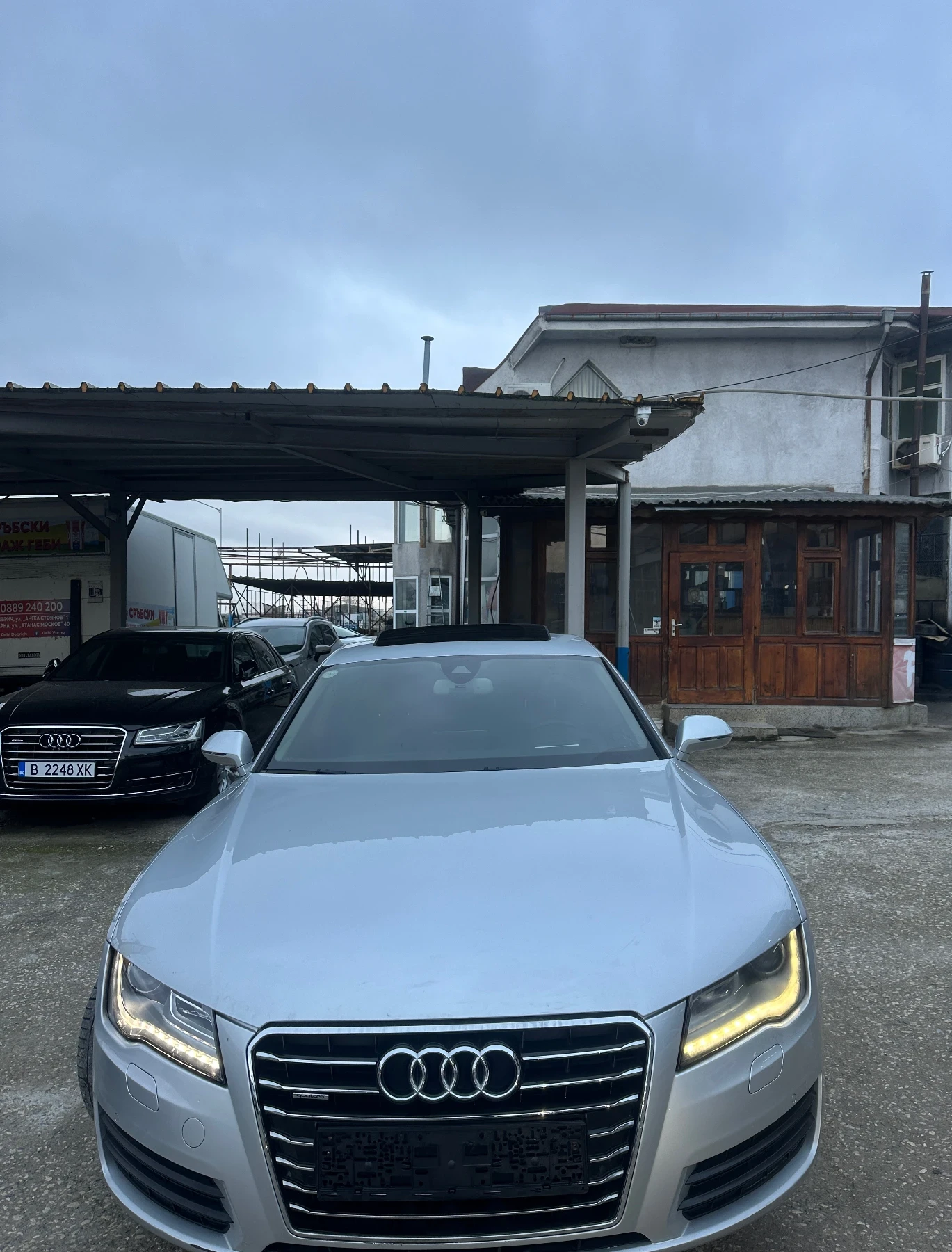 Audi A7 Сменени Вериги 8ZF HEAD UP QUATTRO - изображение 2