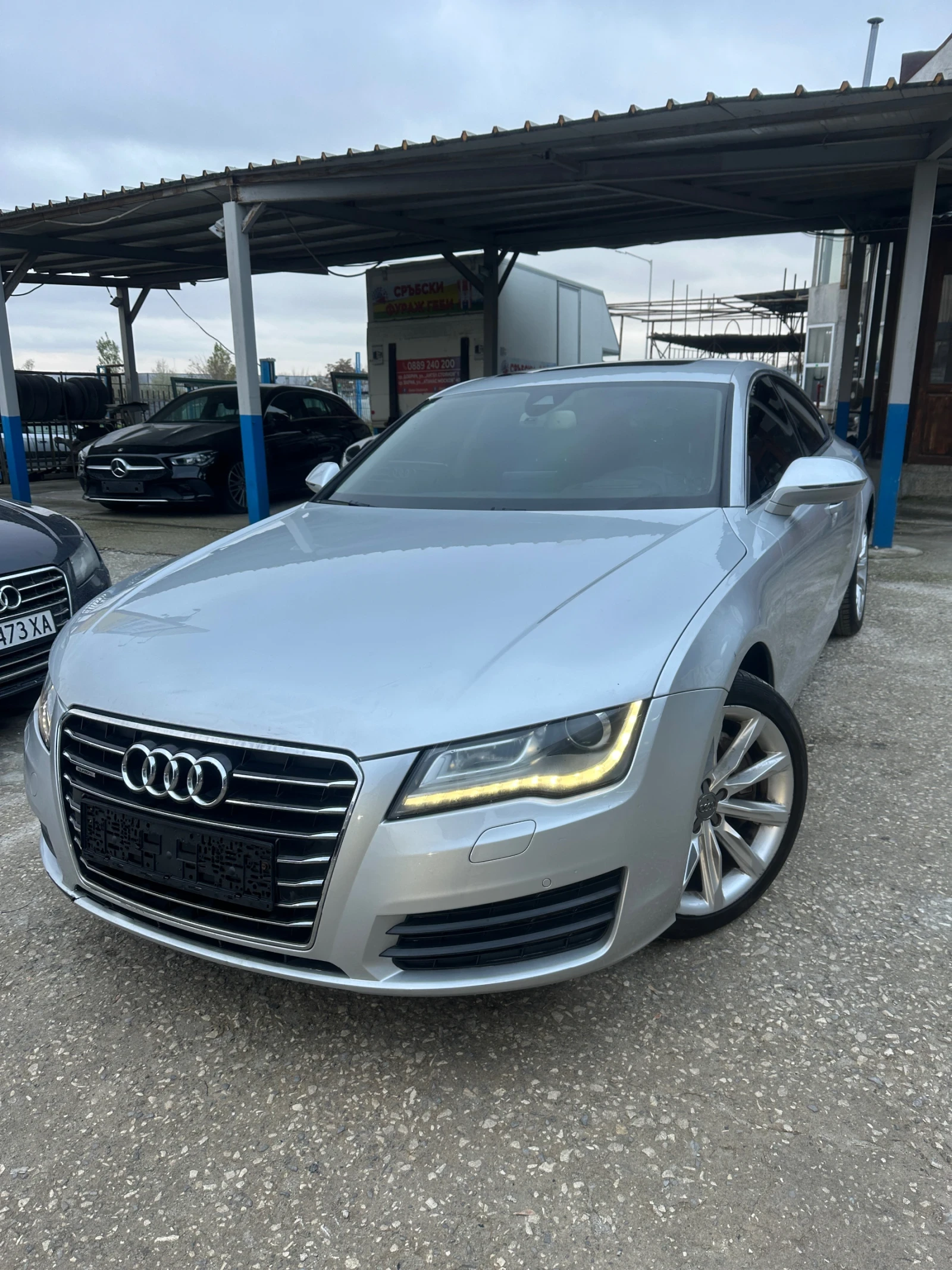 Audi A7 ������� ������ 8ZF HEAD UP QUATTRO | Mobile.bg � ����������� 1