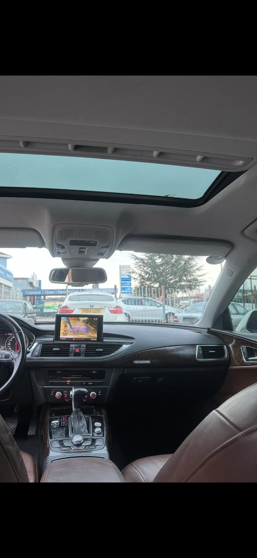 Audi A7 ������� ������ 8ZF HEAD UP QUATTRO | Mobile.bg � ����������� 15