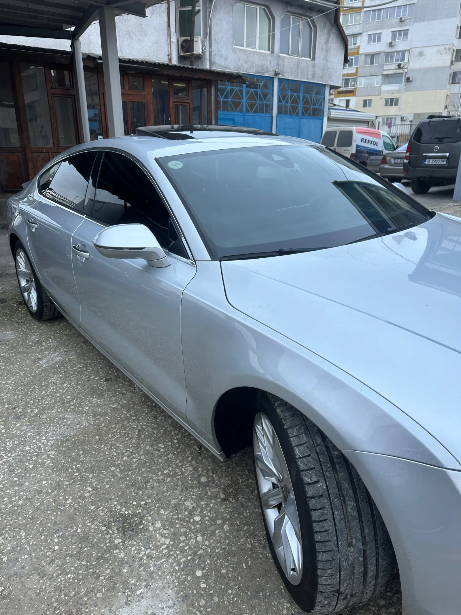 Audi A7 Сменени Вериги 8ZF HEAD UP QUATTRO - изображение 4