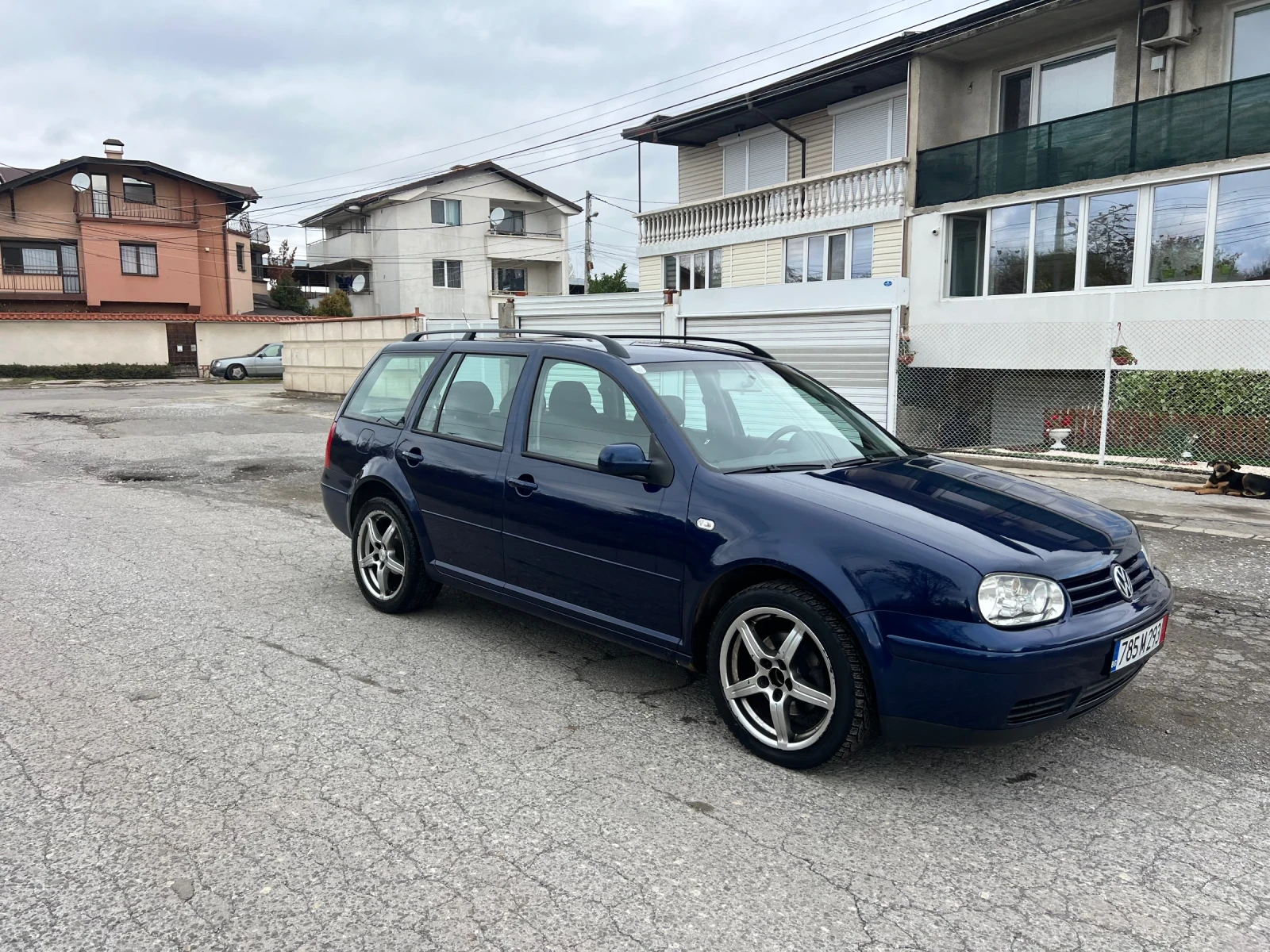 VW Golf 1.9 4x4 - изображение 4