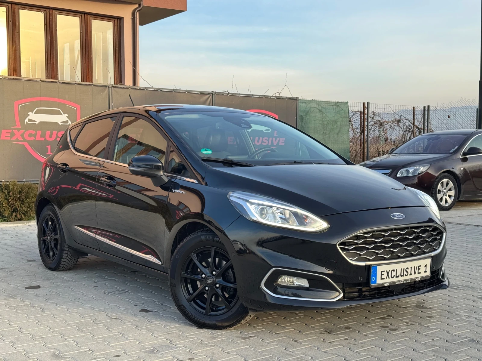 Ford Fiesta Vignale Avtomat Panorama | Mobile.bg � ����������� 7