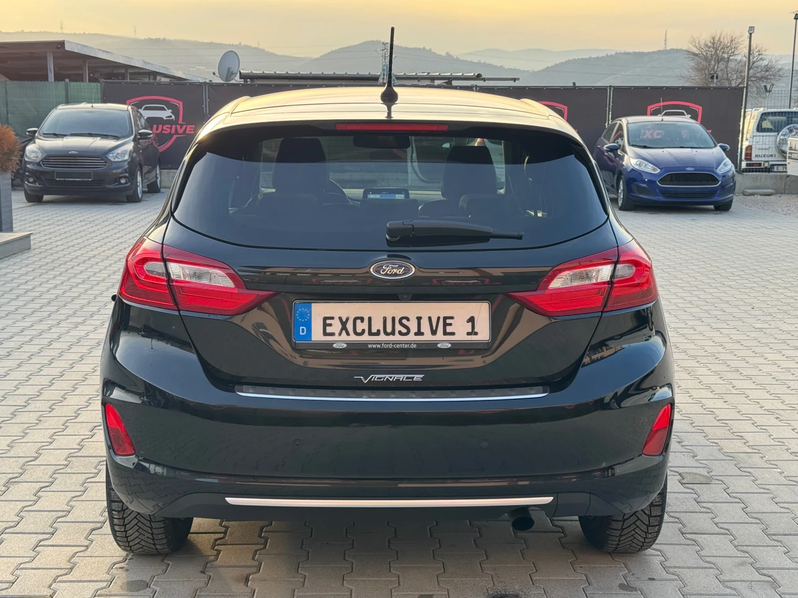 Ford Fiesta Vignale Avtomat Panorama | Mobile.bg � ����������� 4