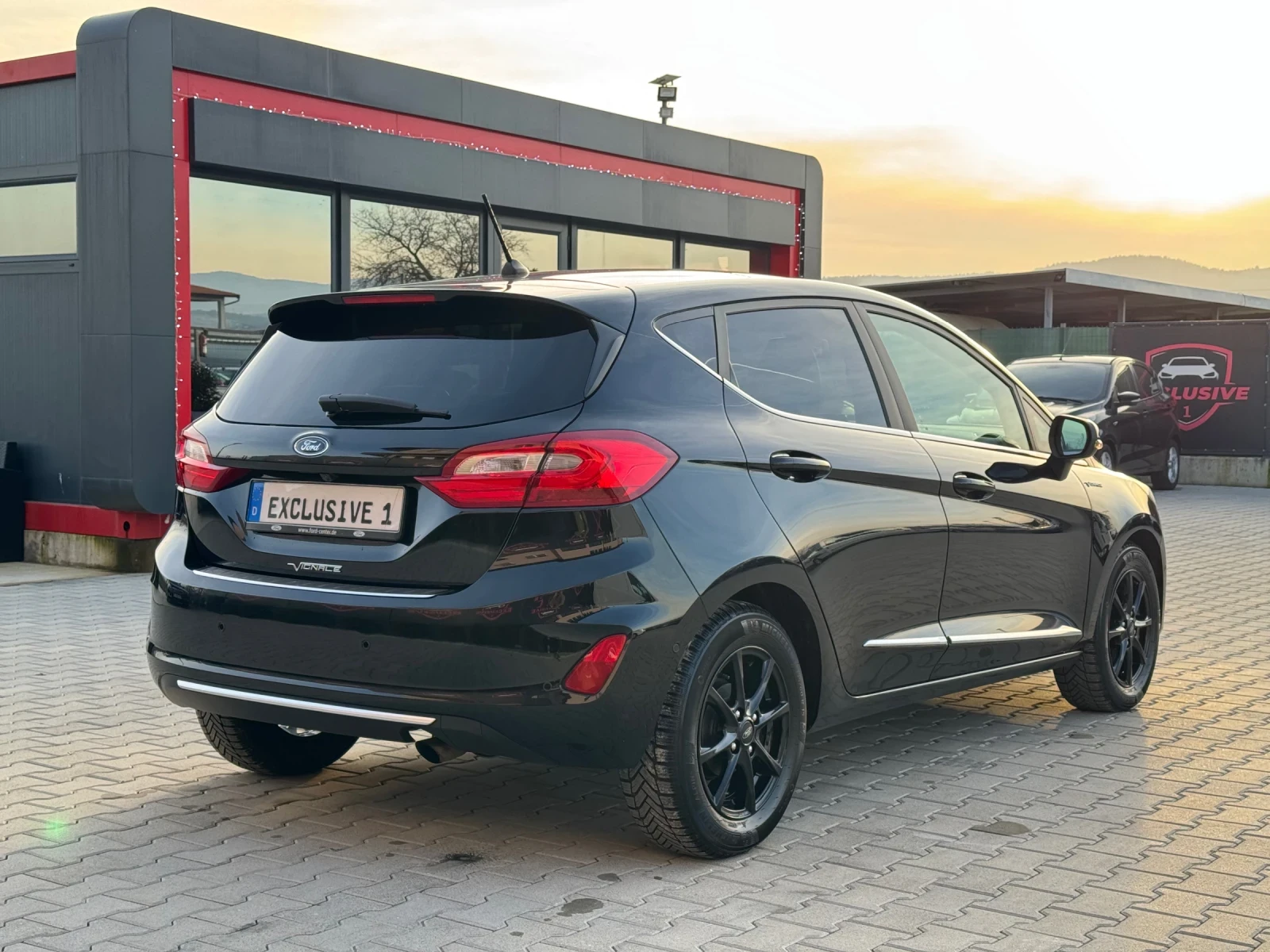 Ford Fiesta Vignale Avtomat Panorama | Mobile.bg � ����������� 5