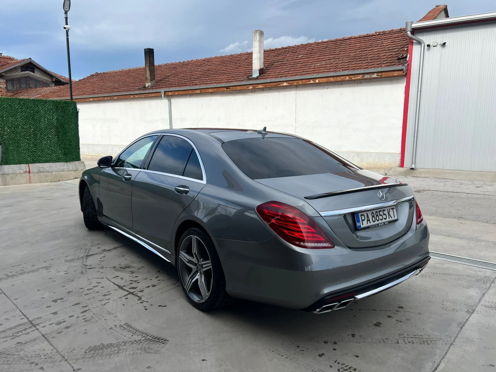 Mercedes-Benz S 350 AMG, 4MATIC  - изображение 2