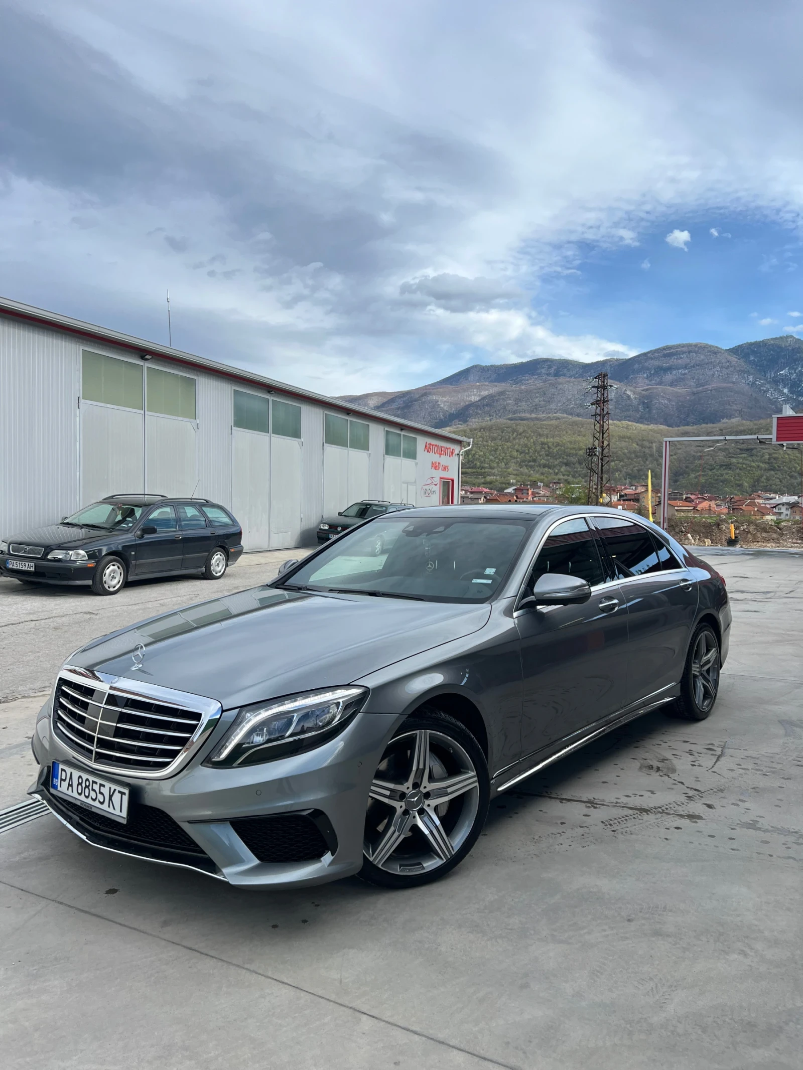 Mercedes-Benz S 350 AMG, 4MATIC LONG | Mobile.bg � ����������� 1