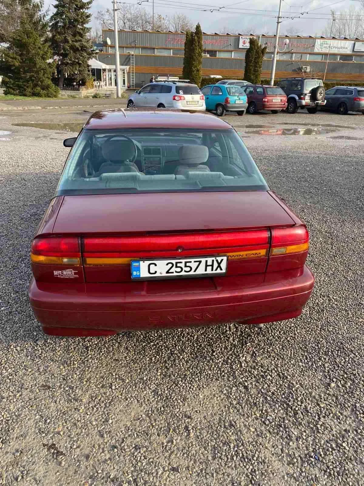 Saturn Sky  Модела е SL-2 - изображение 5