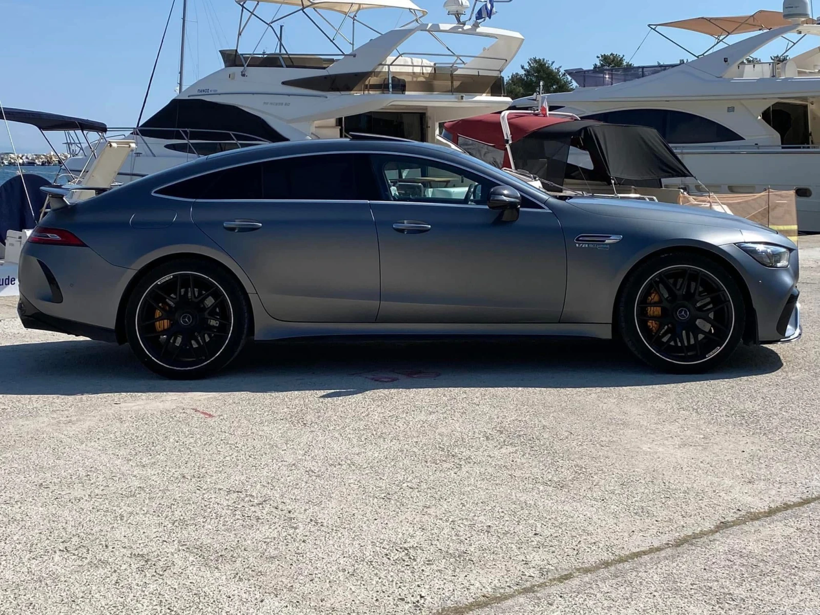 Mercedes-Benz AMG GT S CERAMIK 4MATIC FULL EXTRAS - изображение 4