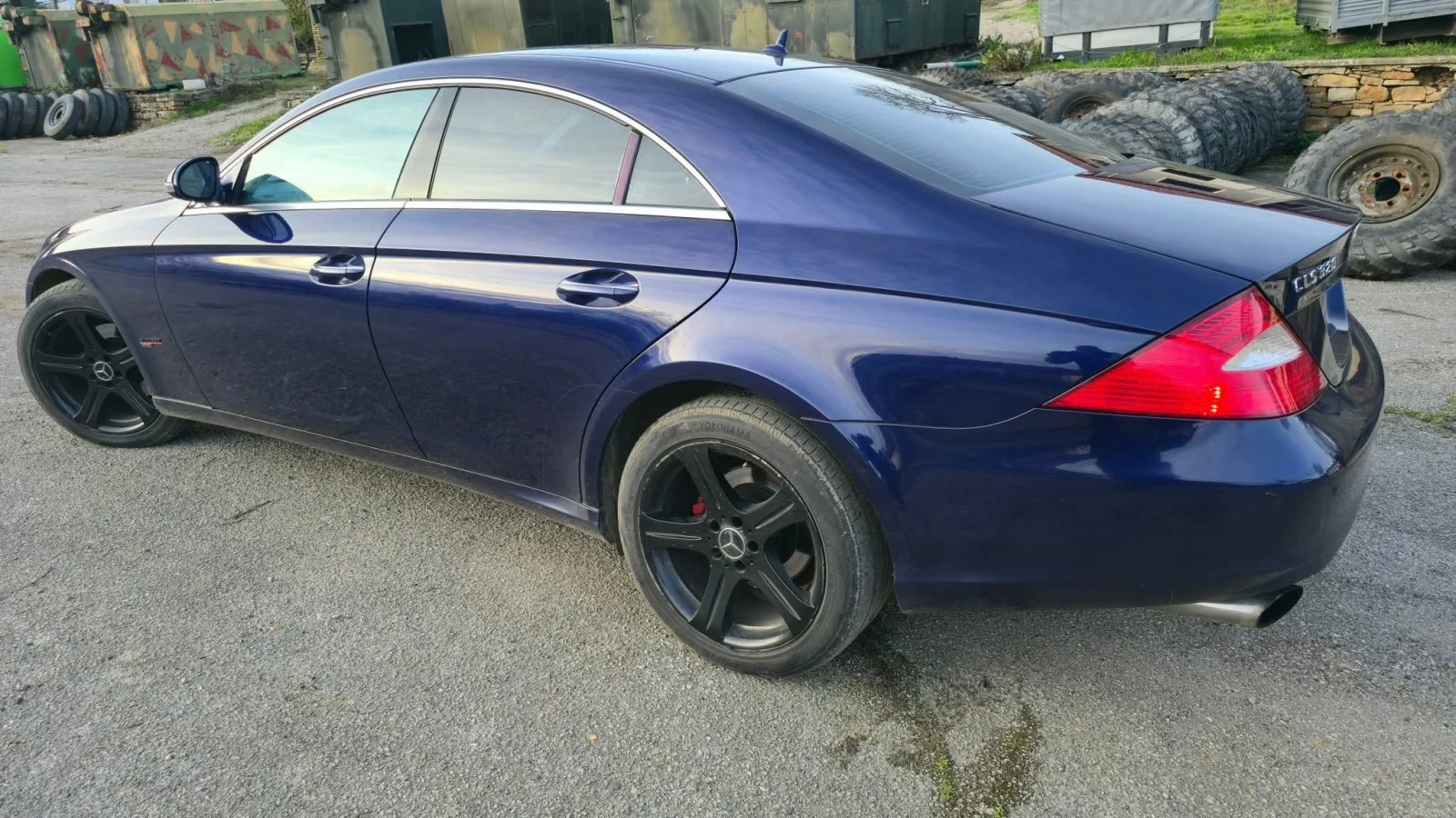 Mercedes-Benz CLS 320 3.2 - изображение 3