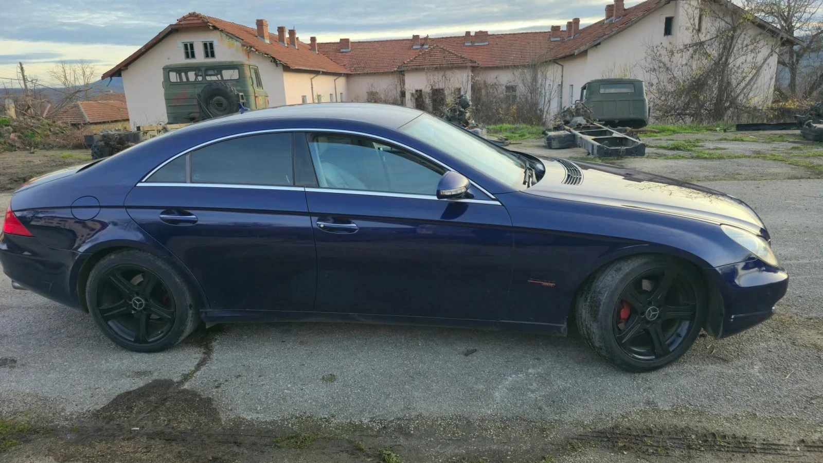 Mercedes-Benz CLS 320 3.2 - изображение 2