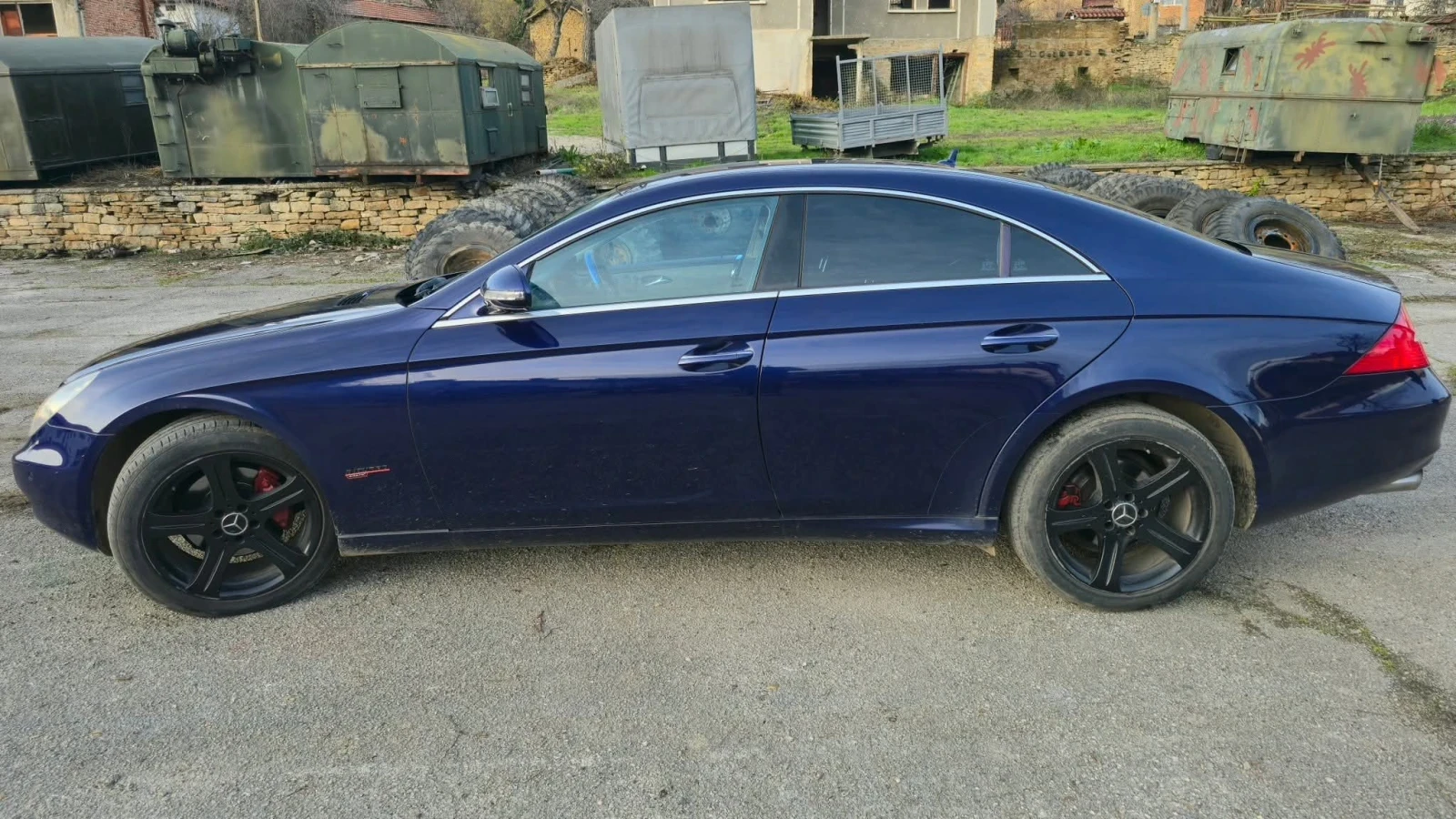 Mercedes-Benz CLS 320 3.2 - изображение 8