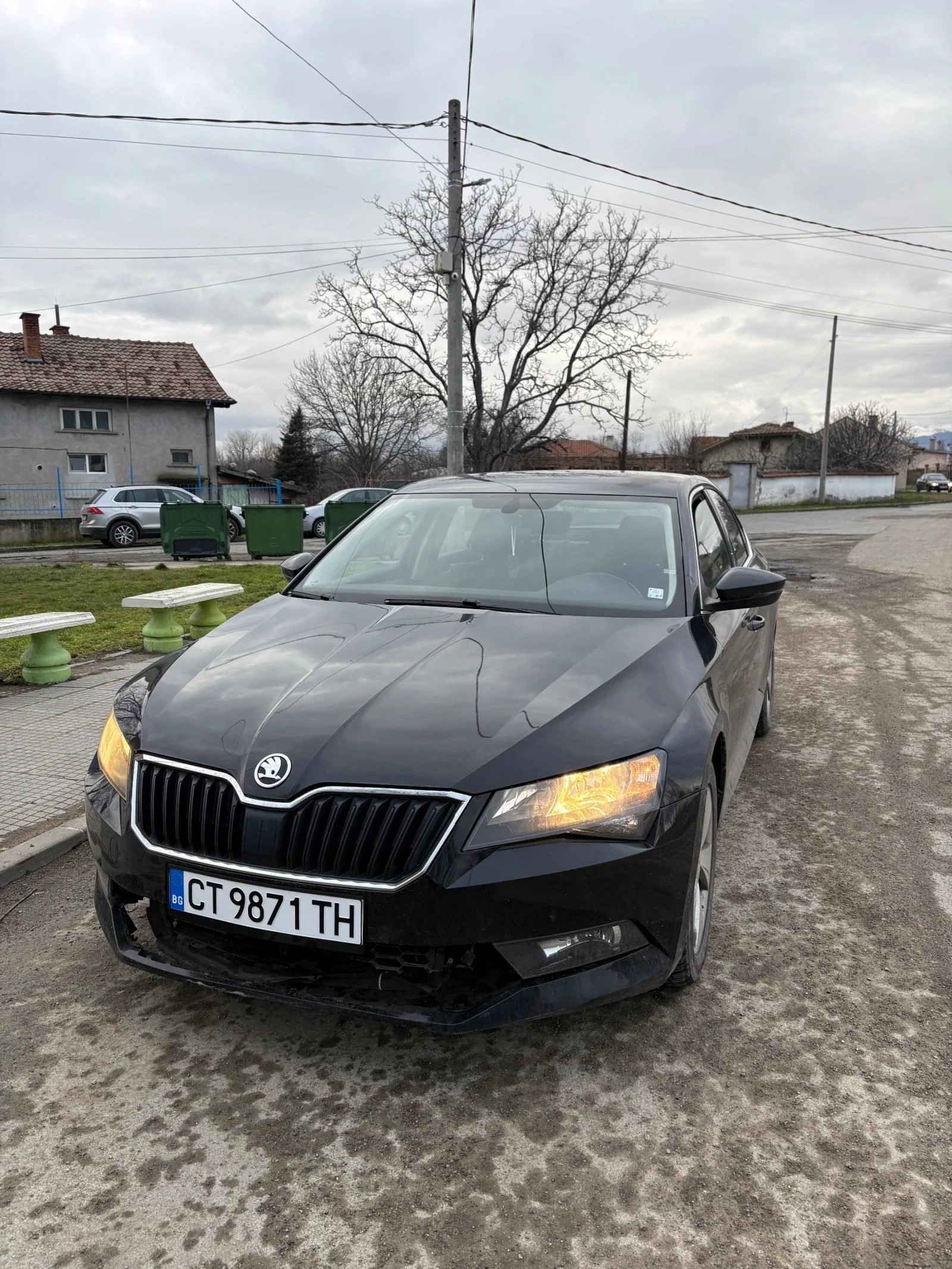 Skoda Superb 2.0TDI 2018 Ръчка  - изображение 2