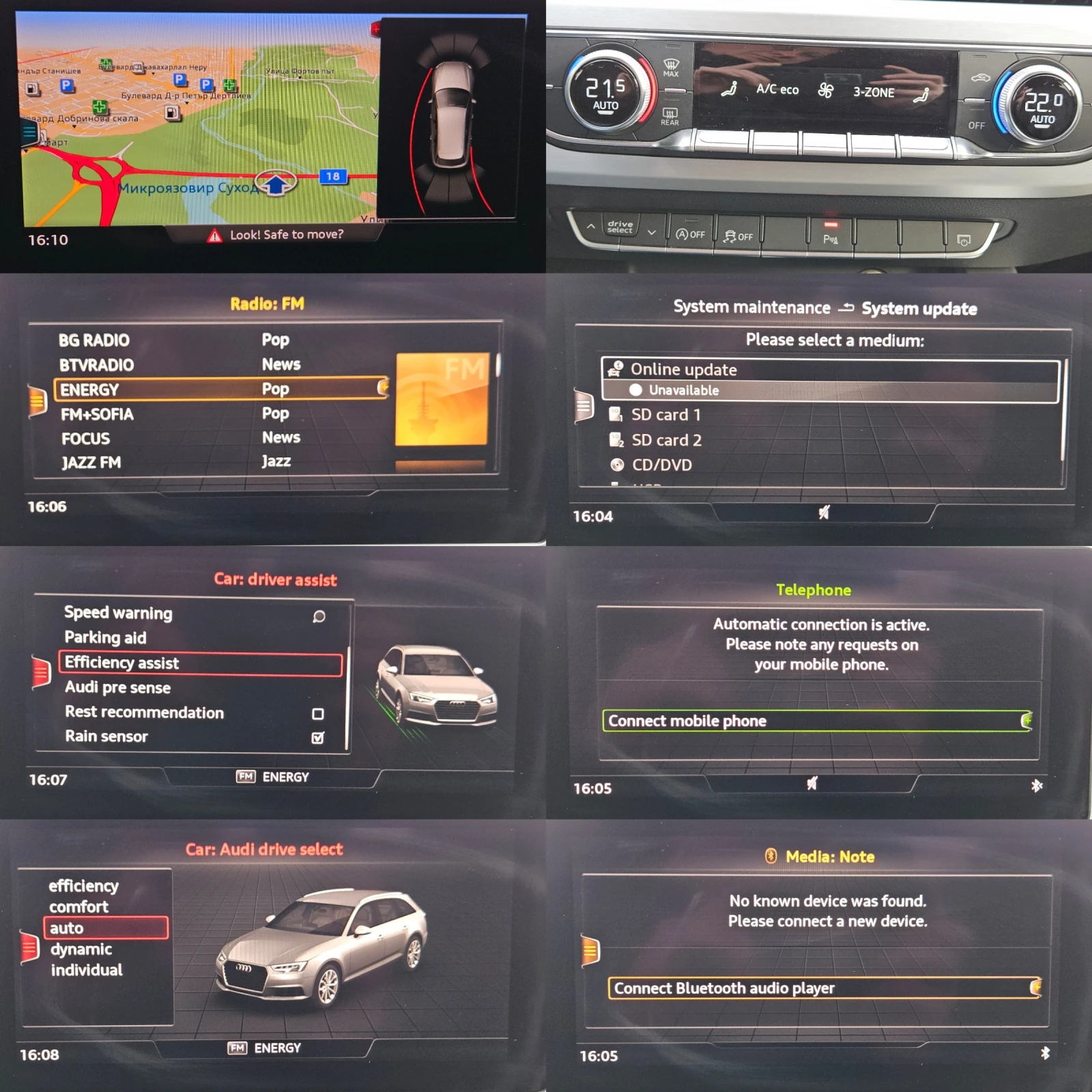 Audi A4 2.0i/Quattro/S-LINE/7��/LED/NAVI/������/EURO 6/��� | Mobile.bg � ����������� 13