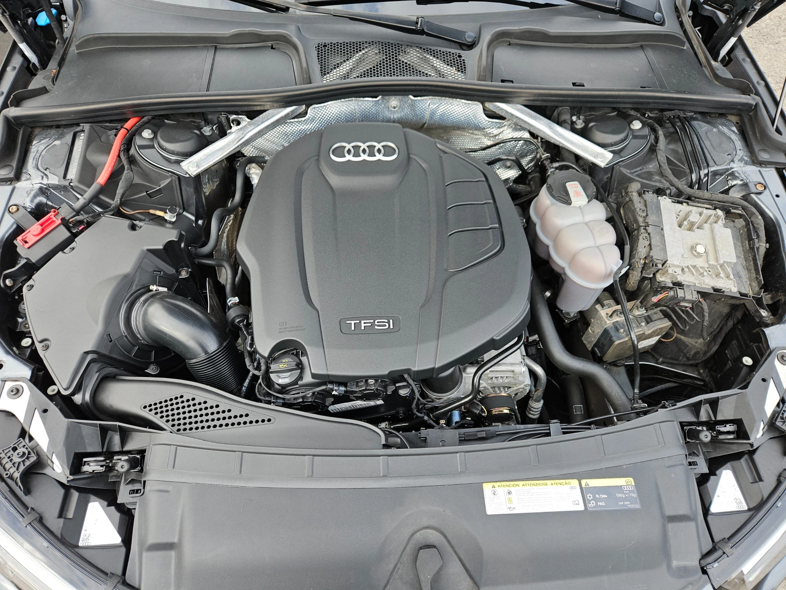 Audi A4 2.0i/Quattro/S-LINE/7��/LED/NAVI/������/EURO 6/��� | Mobile.bg � ����������� 8