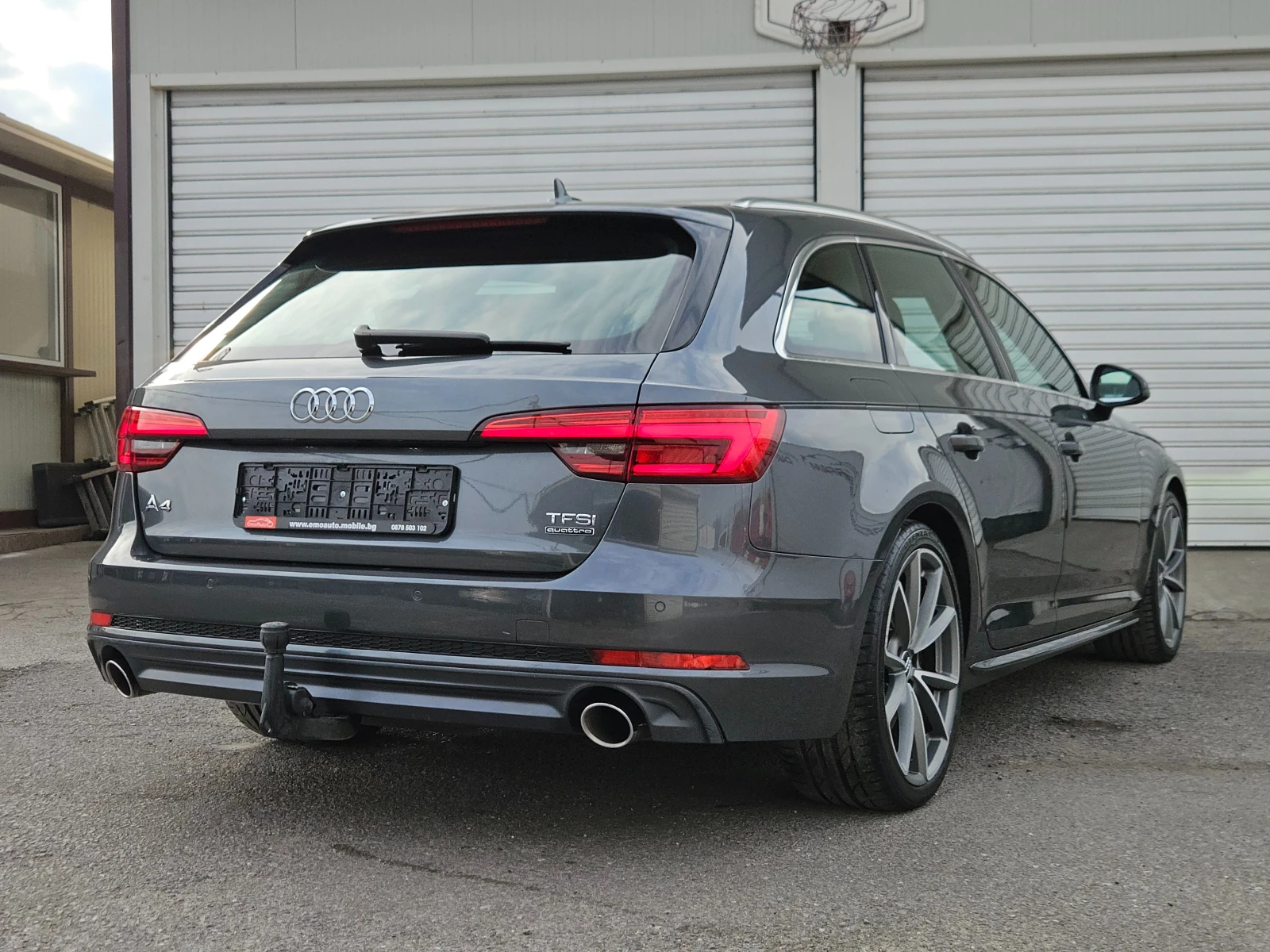 Audi A4 2.0i/Quattro/S-LINE/7��/LED/NAVI/������/EURO 6/��� | Mobile.bg � ����������� 3