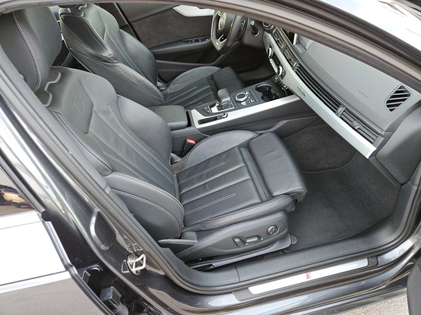 Audi A4 2.0i/Quattro/S-LINE/7��/LED/NAVI/������/EURO 6/��� | Mobile.bg � ����������� 15