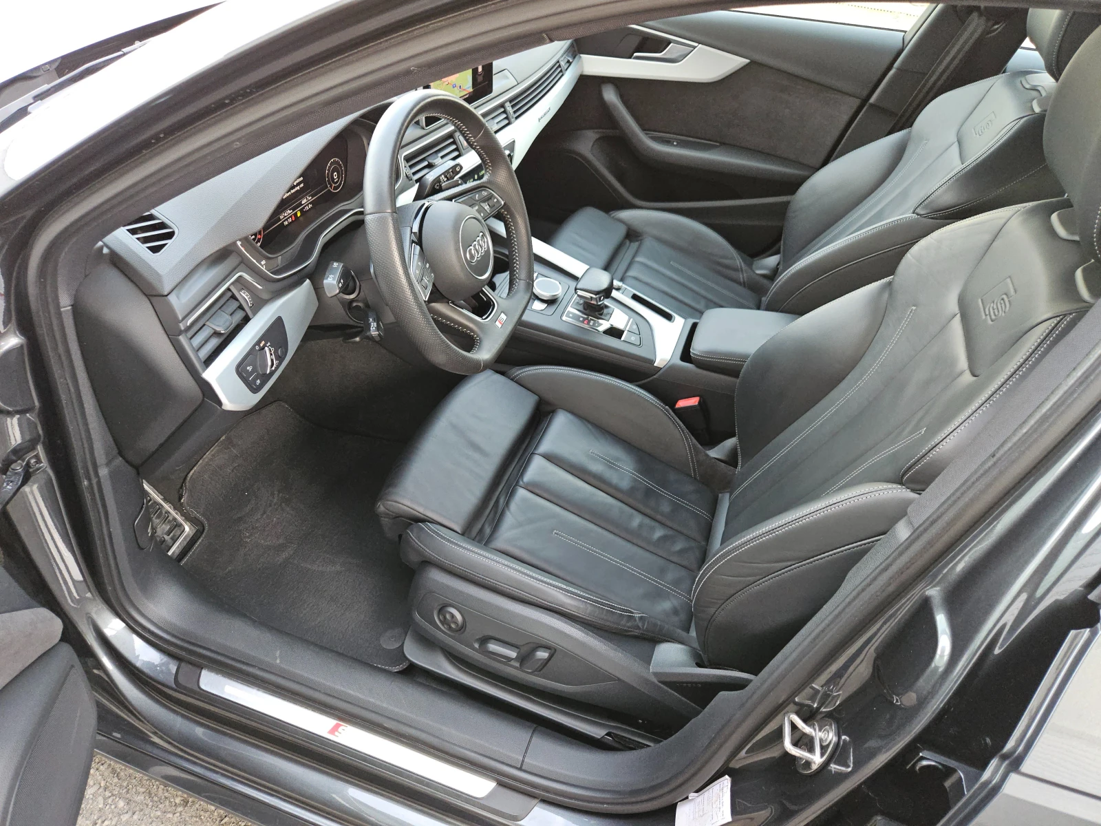 Audi A4 2.0i/Quattro/S-LINE/7��/LED/NAVI/������/EURO 6/��� | Mobile.bg � ����������� 9