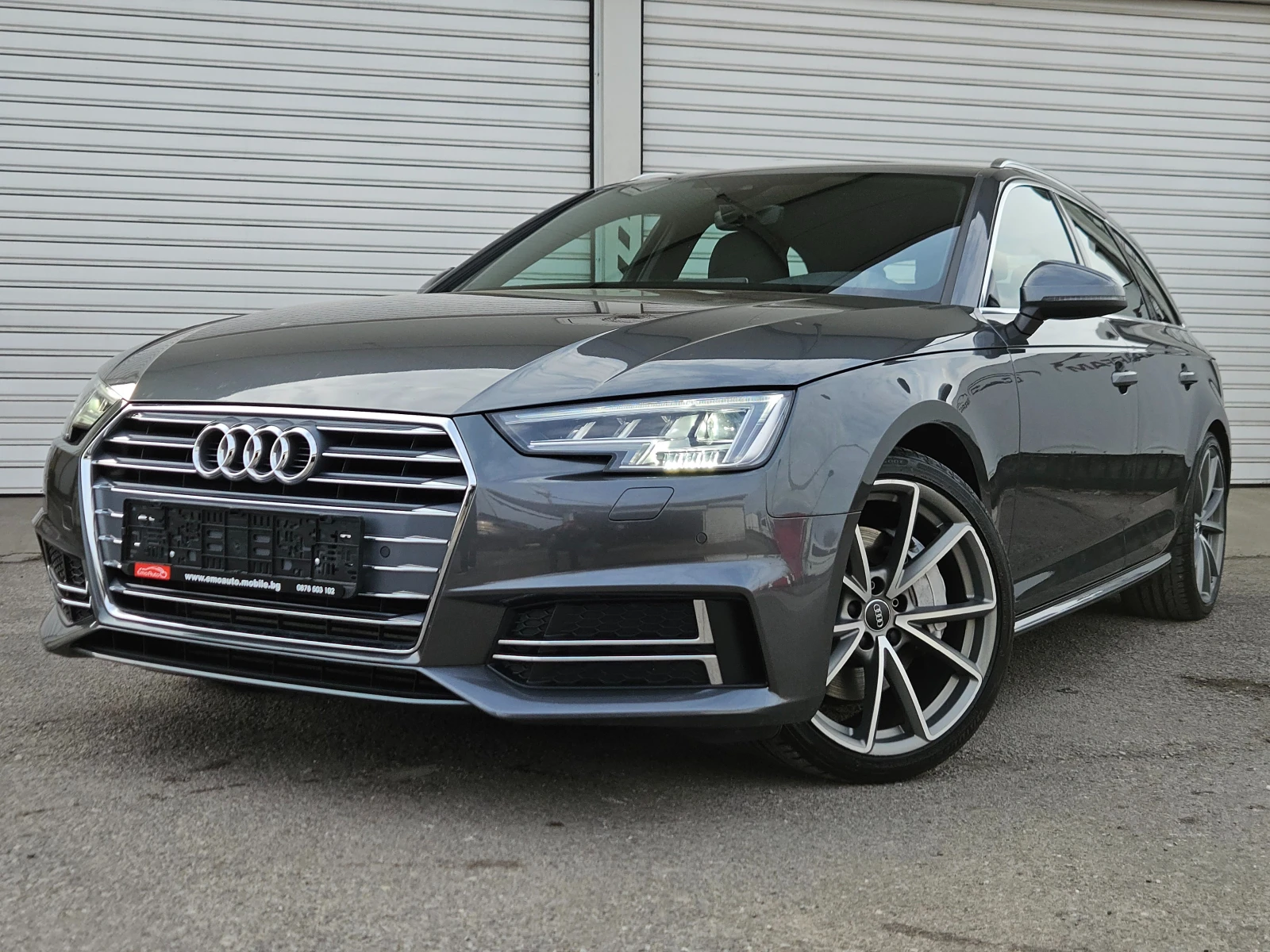 Audi A4 2.0i/Quattro/S-LINE/7��/LED/NAVI/������/EURO 6/��� | Mobile.bg � ����������� 7
