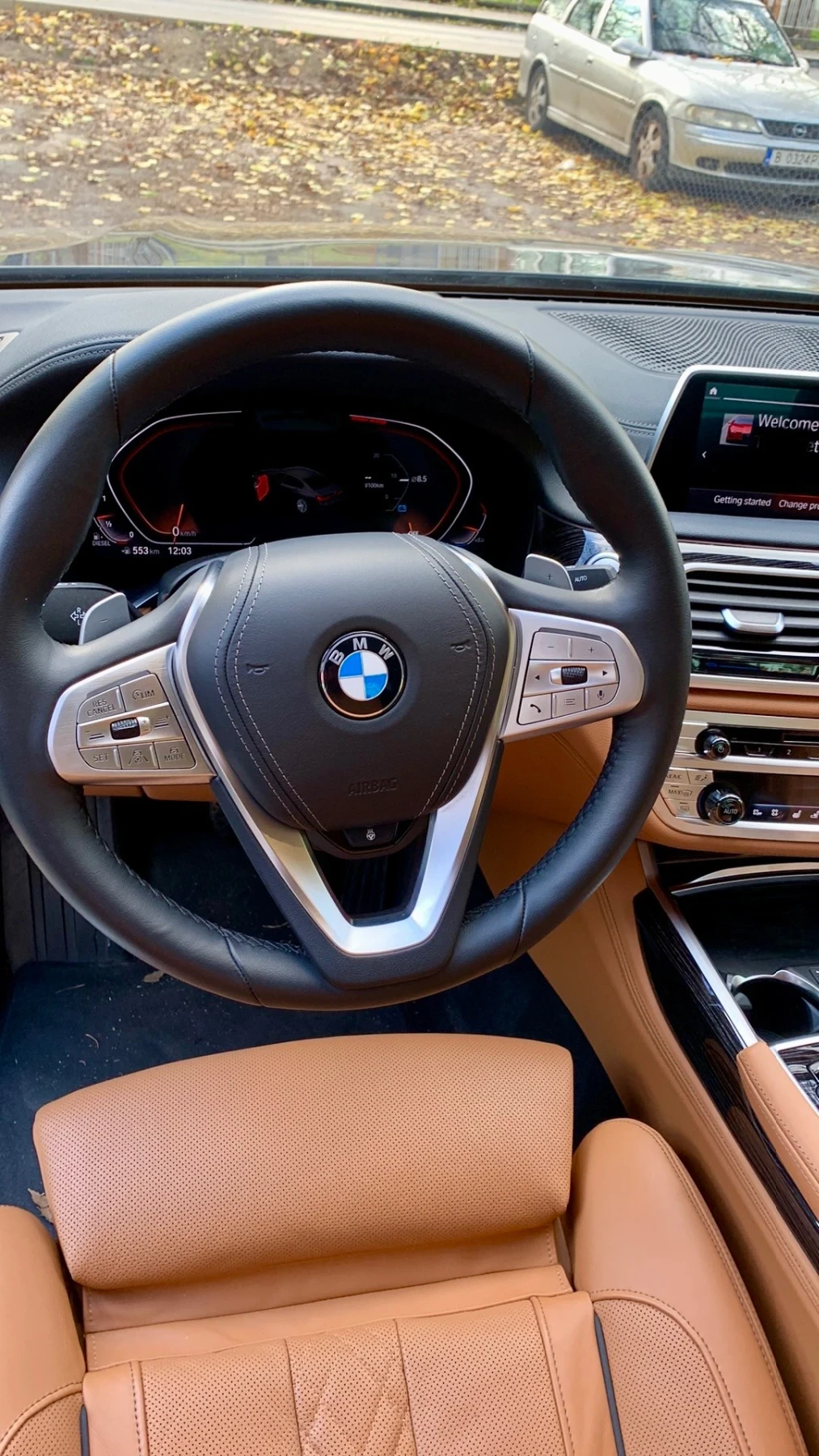 BMW 740 xDrive, снимка 15 - Автомобили и джипове - 53724532