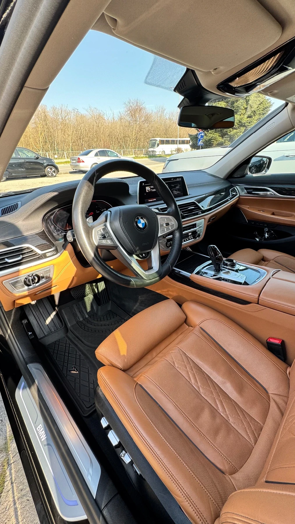 BMW 740 xDrive, снимка 11 - Автомобили и джипове - 53724532