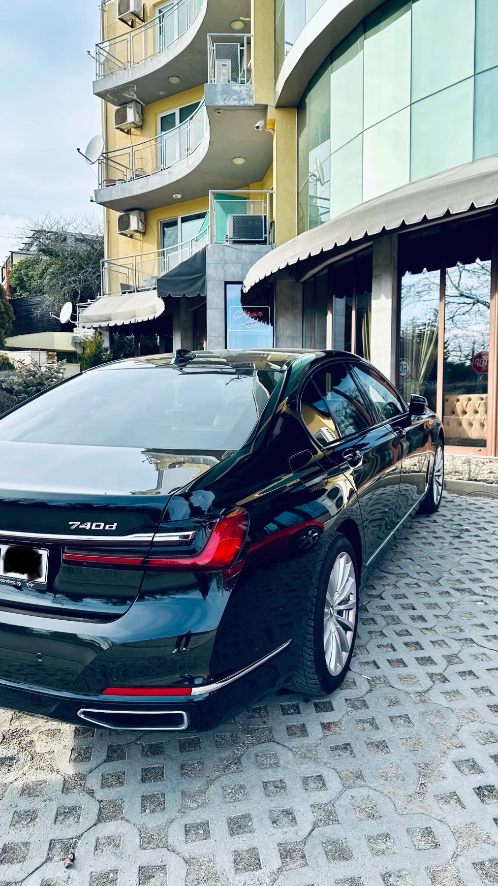 BMW 740 xDrive, снимка 2 - Автомобили и джипове - 53724532