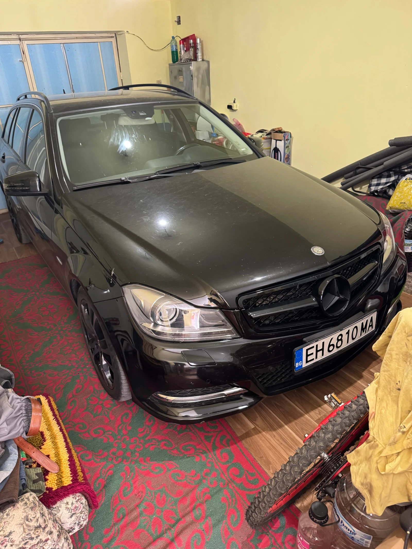 Mercedes-Benz C 250 4Х4 7G, снимка 2 - Автомобили и джипове - 53806508