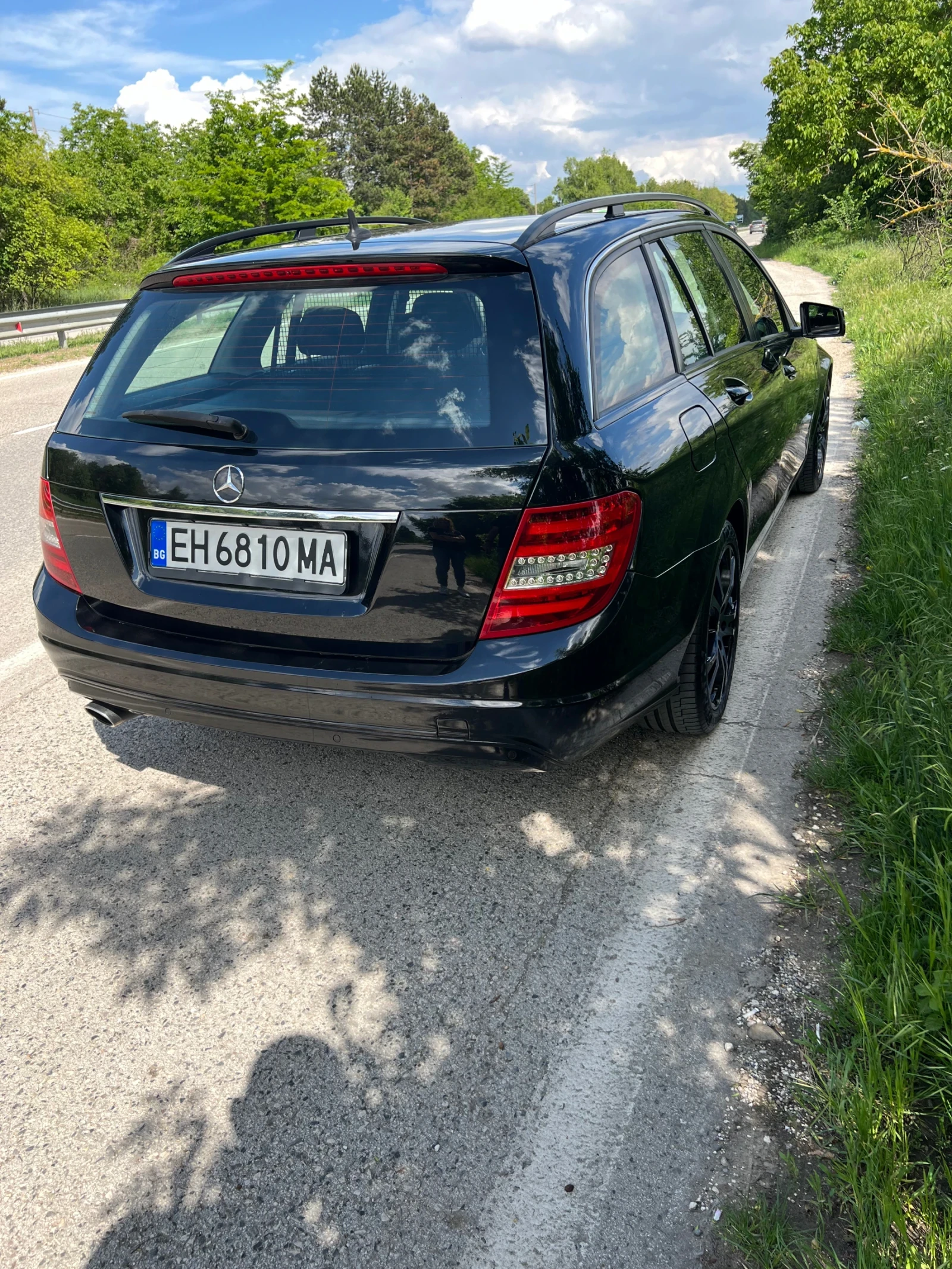 Mercedes-Benz C 250 4Х4 7G, снимка 9 - Автомобили и джипове - 53806508