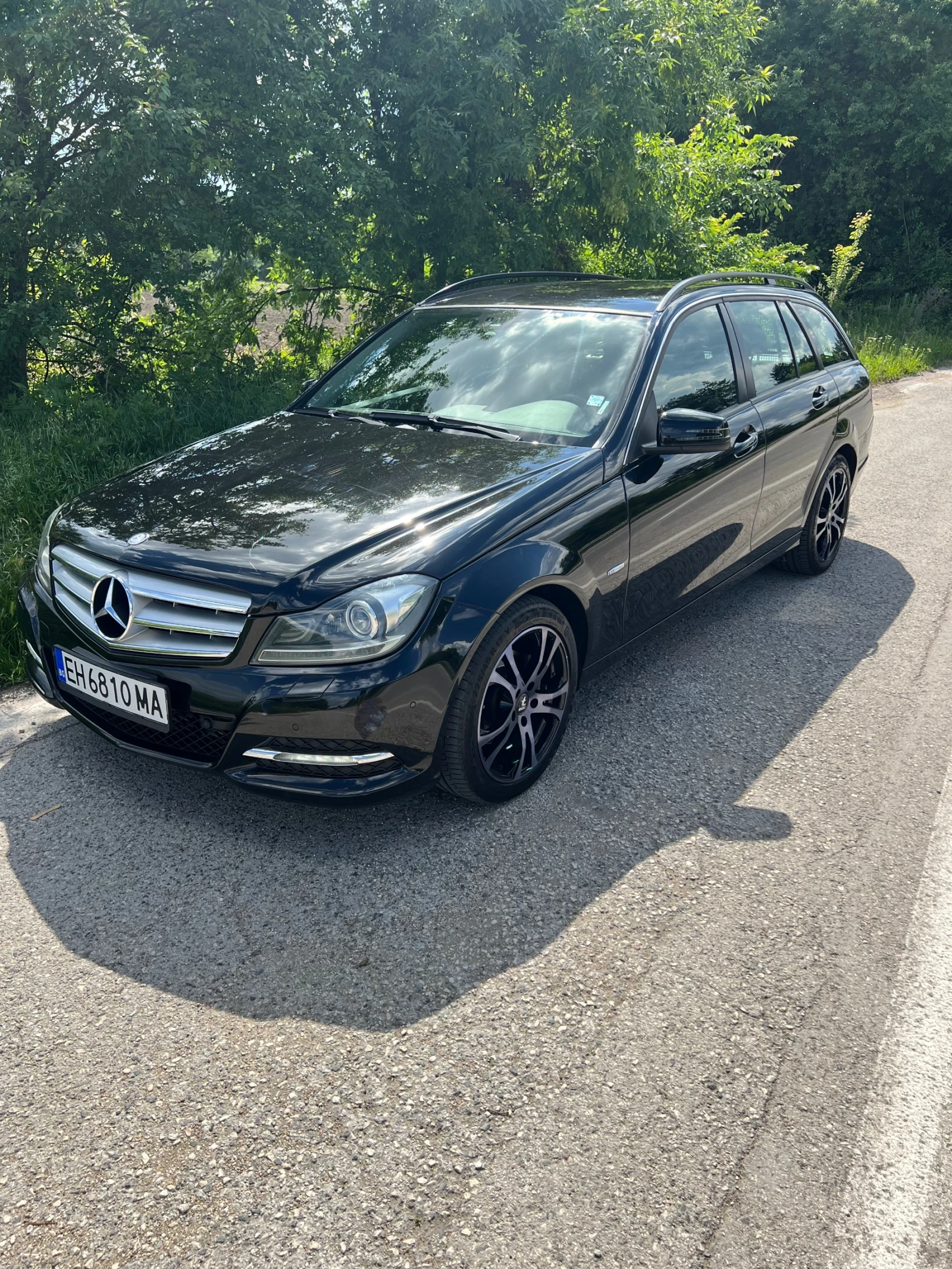 Mercedes-Benz C 250 4Х4 7G, снимка 6 - Автомобили и джипове - 53806508