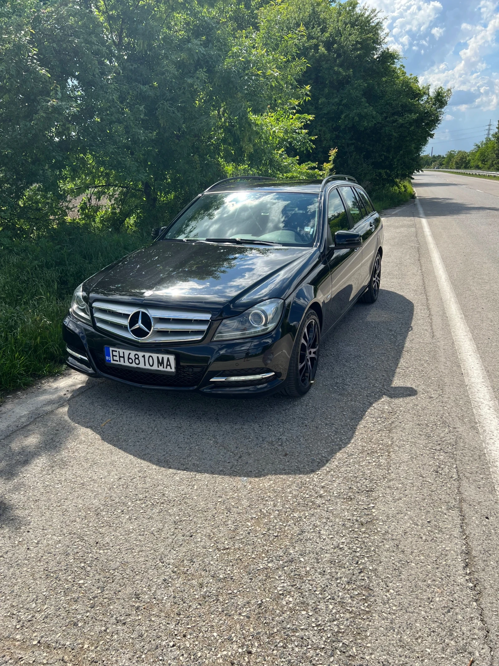 Mercedes-Benz C 250 4Х4 7G, снимка 8 - Автомобили и джипове - 53806508