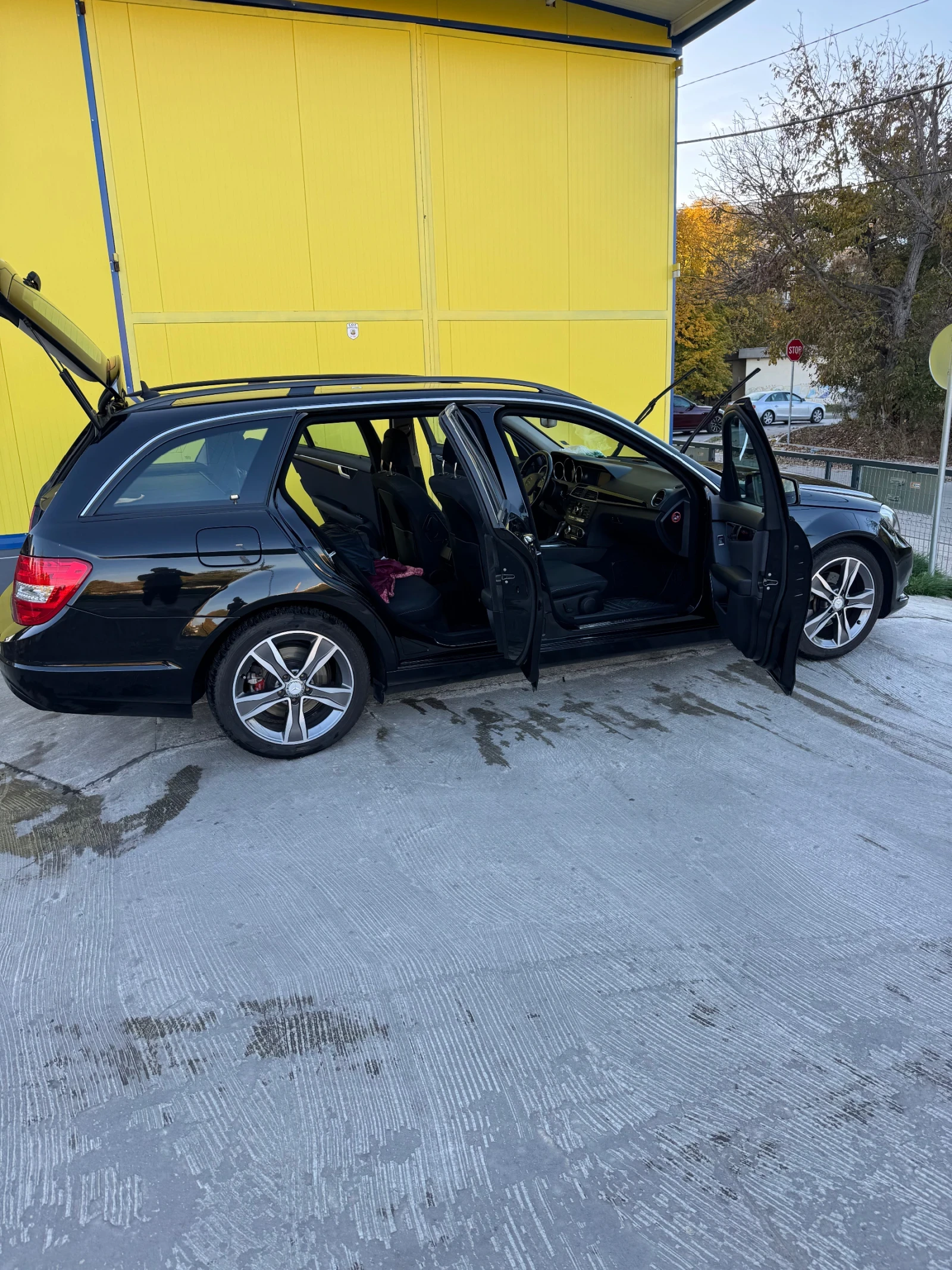 Mercedes-Benz C 250 4Х4 7G, снимка 4 - Автомобили и джипове - 53806508