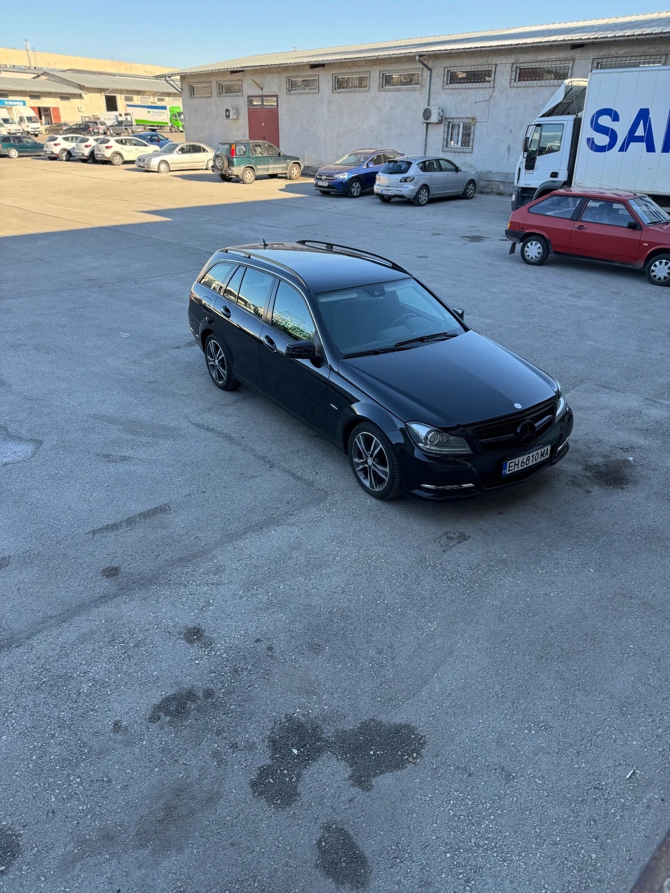Mercedes-Benz C 250 4Х4 7G, снимка 5 - Автомобили и джипове - 53806508