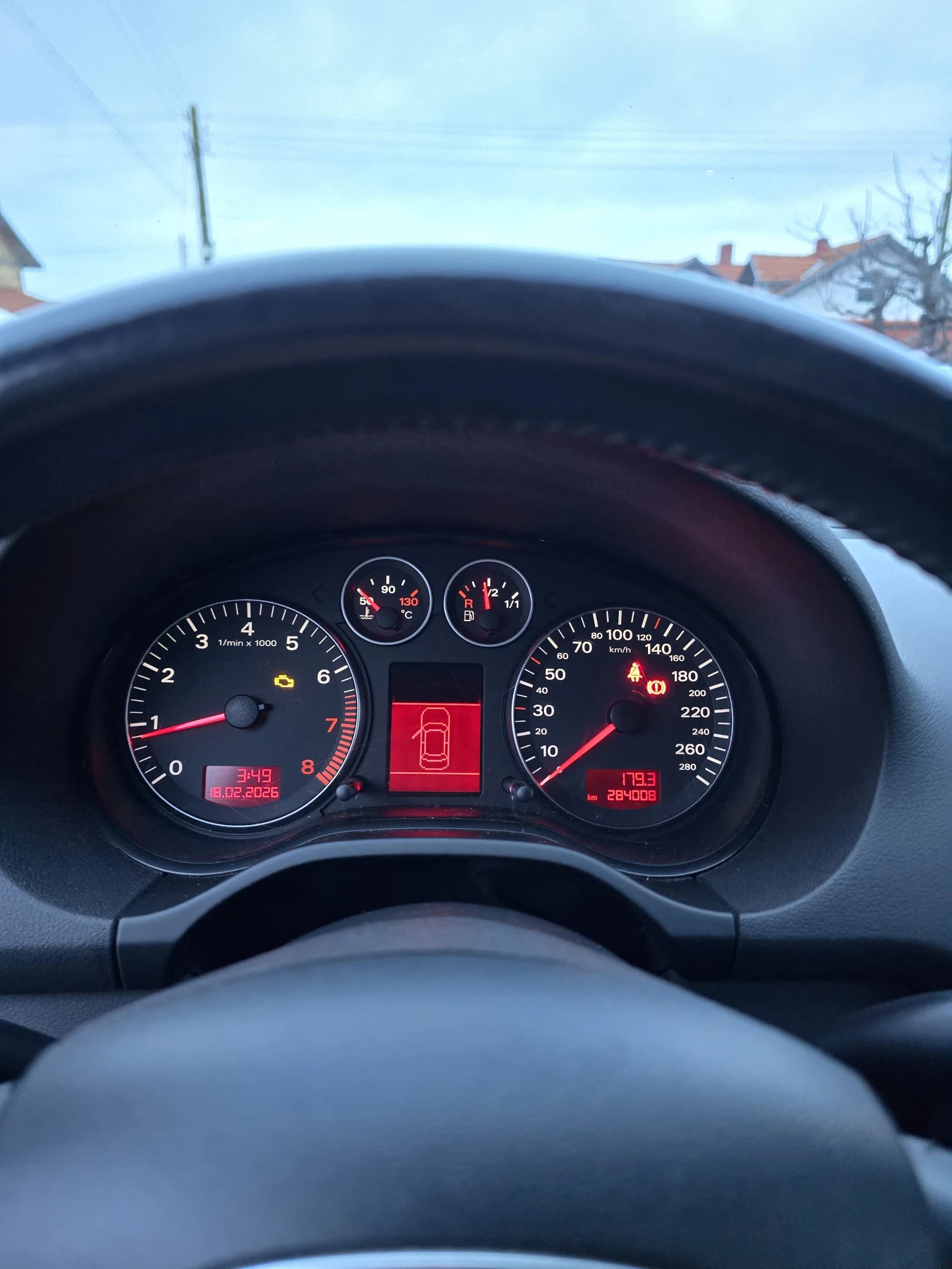 Audi A3, снимка 12 - Автомобили и джипове - 53861893