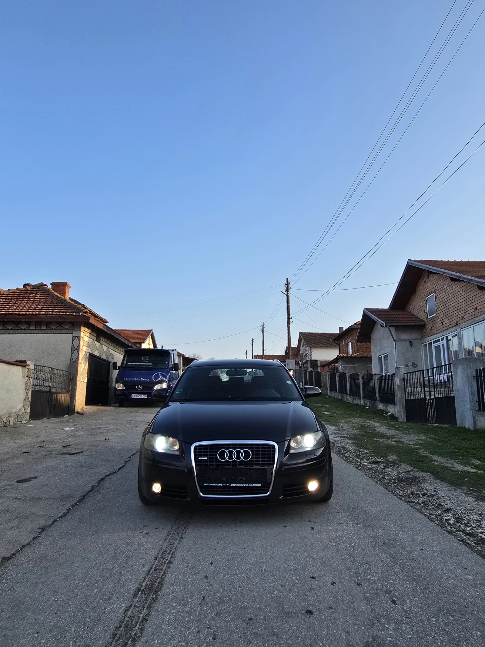 Audi A3, снимка 7 - Автомобили и джипове - 53861893