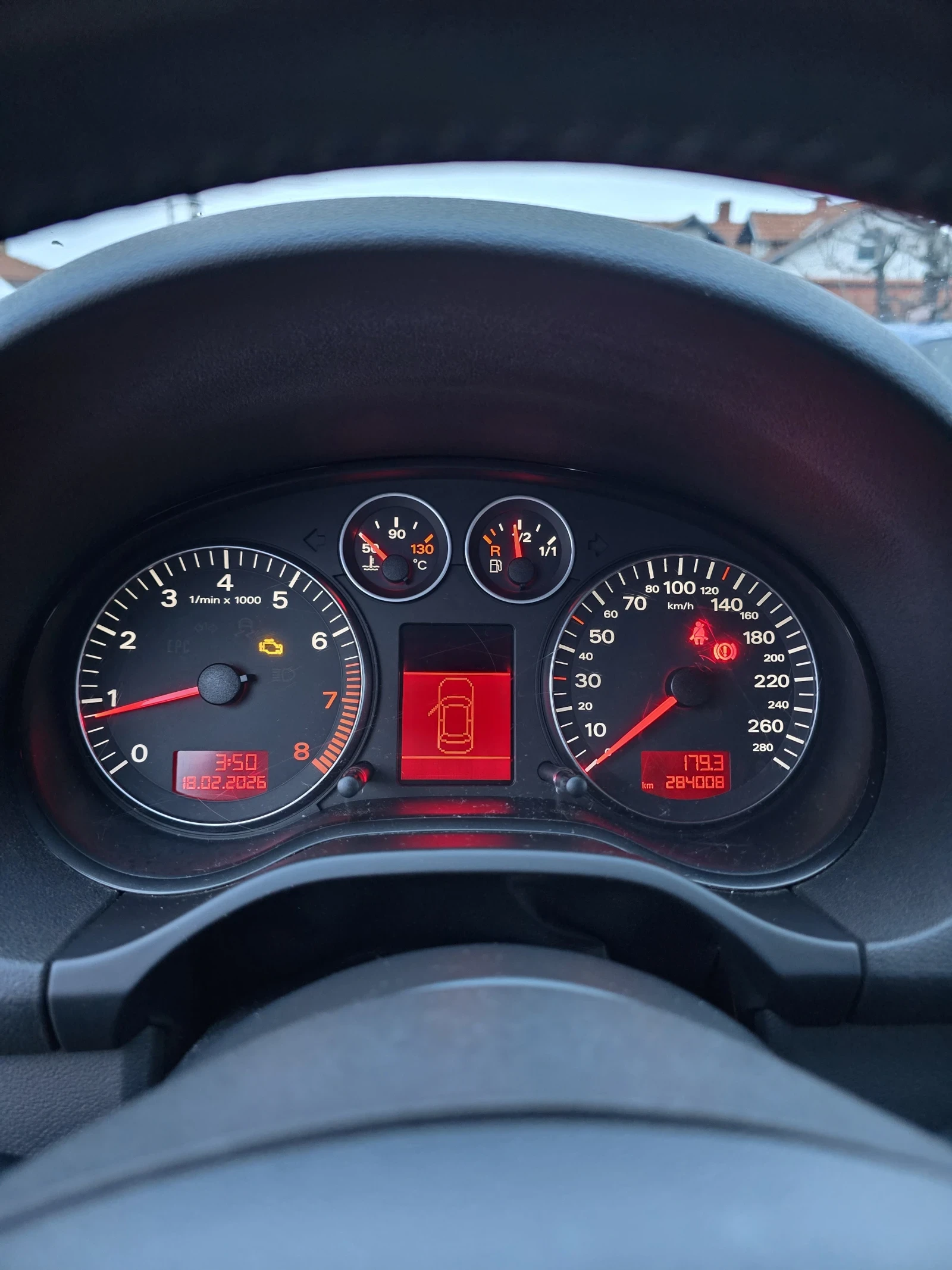 Audi A3, снимка 13 - Автомобили и джипове - 53861893