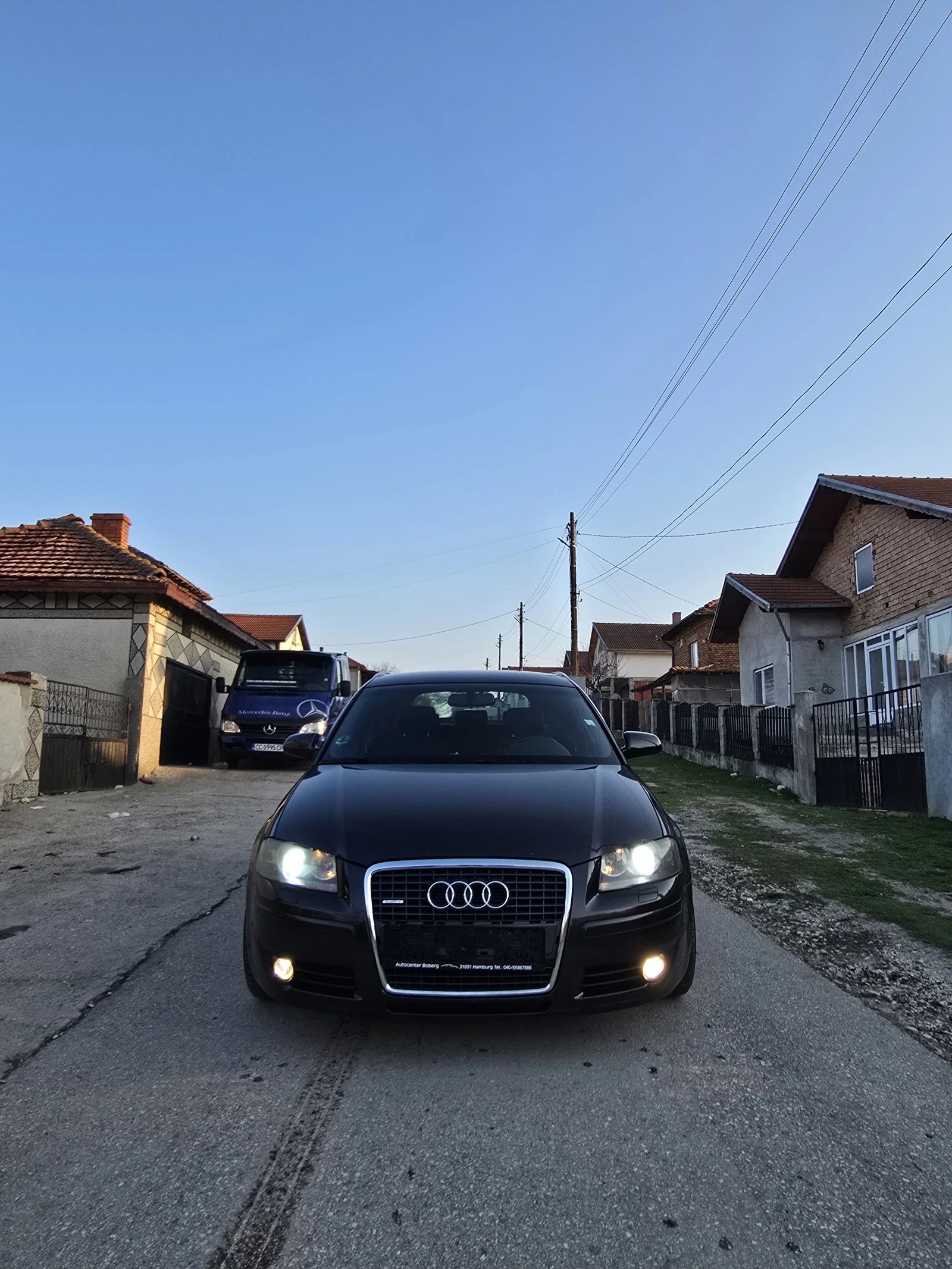 Audi A3, снимка 3 - Автомобили и джипове - 53861893